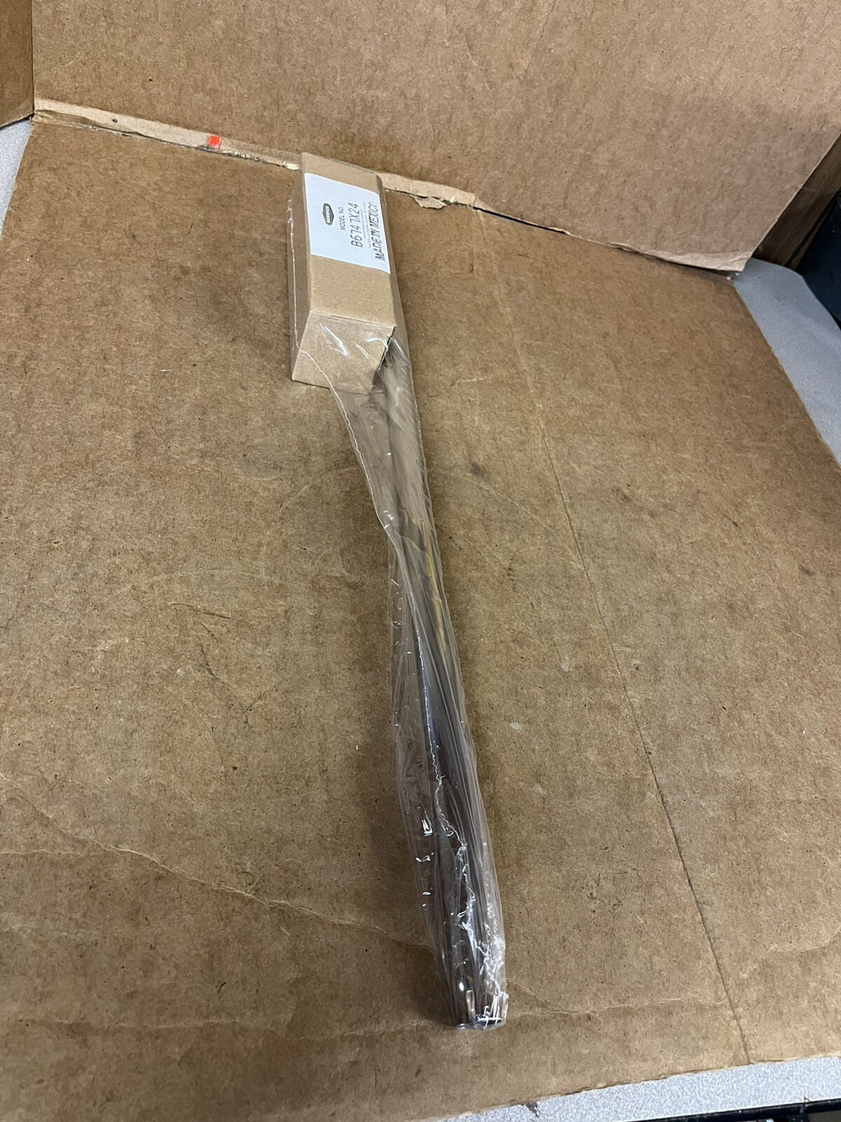 Bobrick model B6747X24 Bathroom Towel Rack, Stainless Steel. 24” Long F8