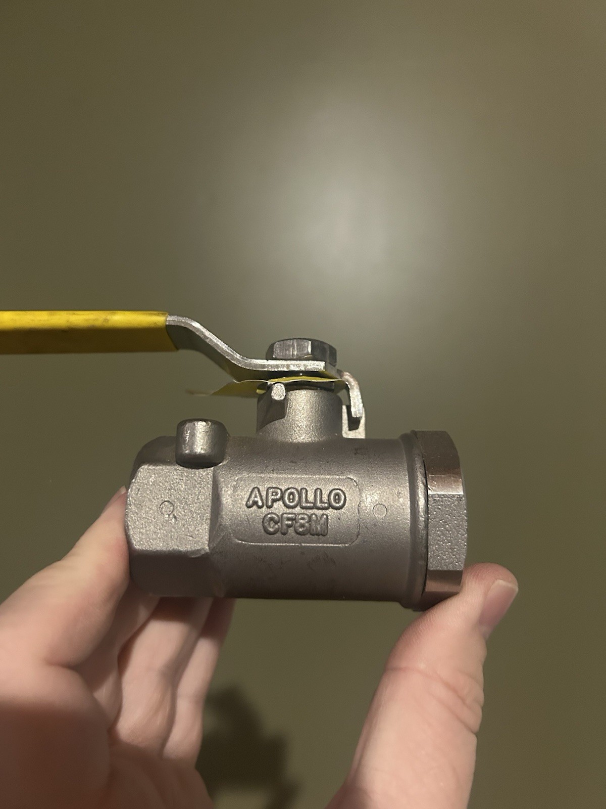 APOLLO STAINLESS STEEL BALL VALVE 76-104-01A 3/4″ FNPT 2000 PSIG WOG CF8M