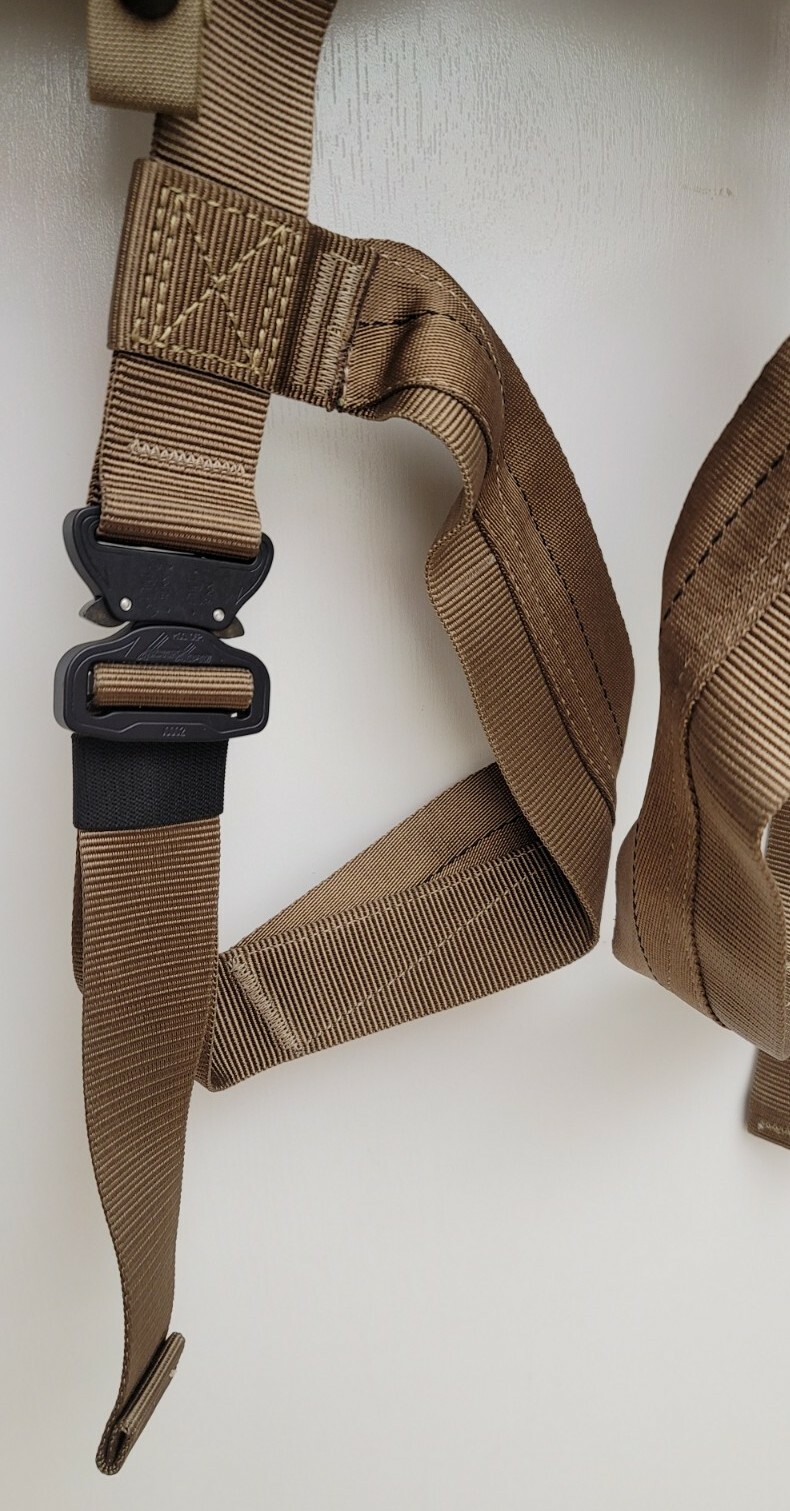 Special-Ops Model 361 Full Body Harness Military Vest for Cargo Plane Terra