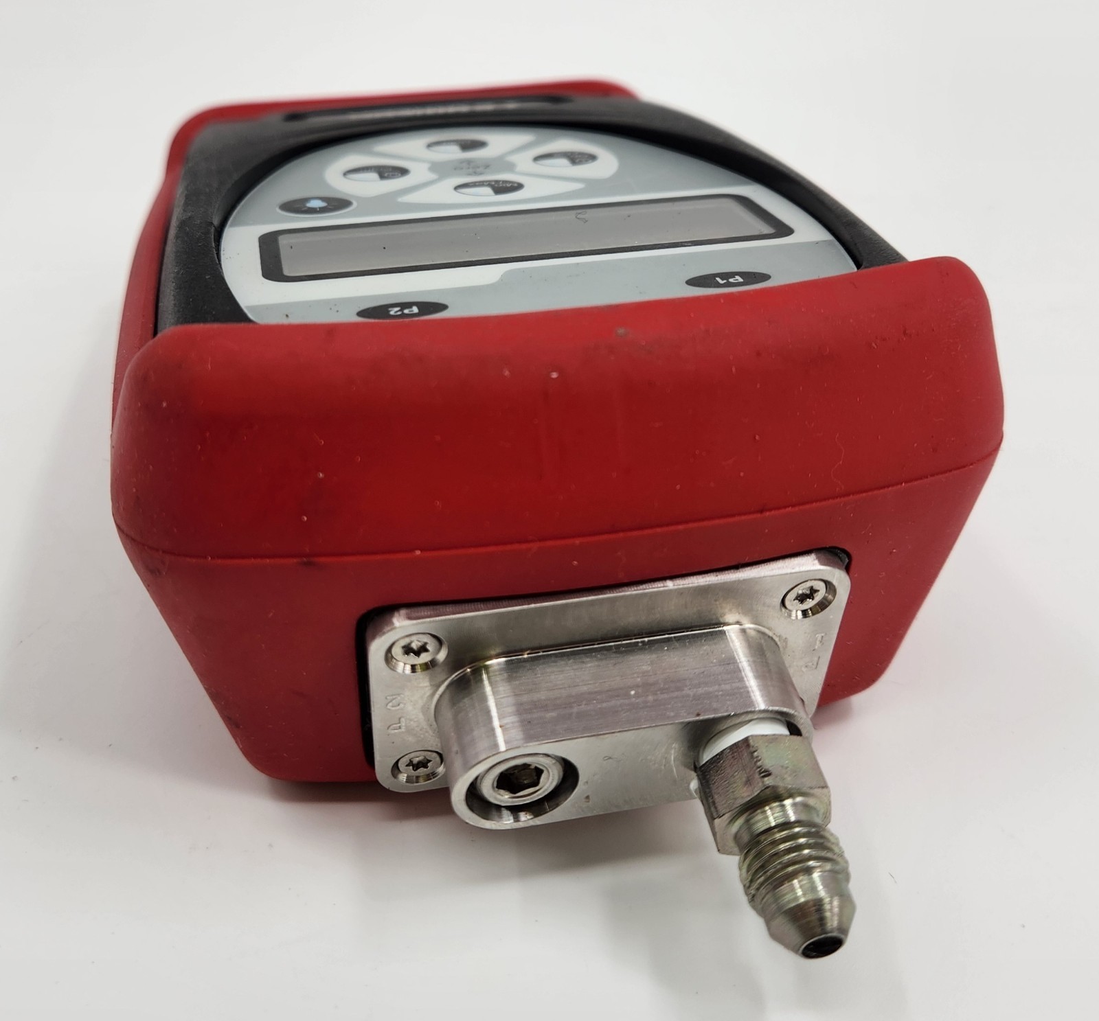 Omega HHP350 Digital Handheld Pressure Gauge HVAC inH2O Differential Manometer