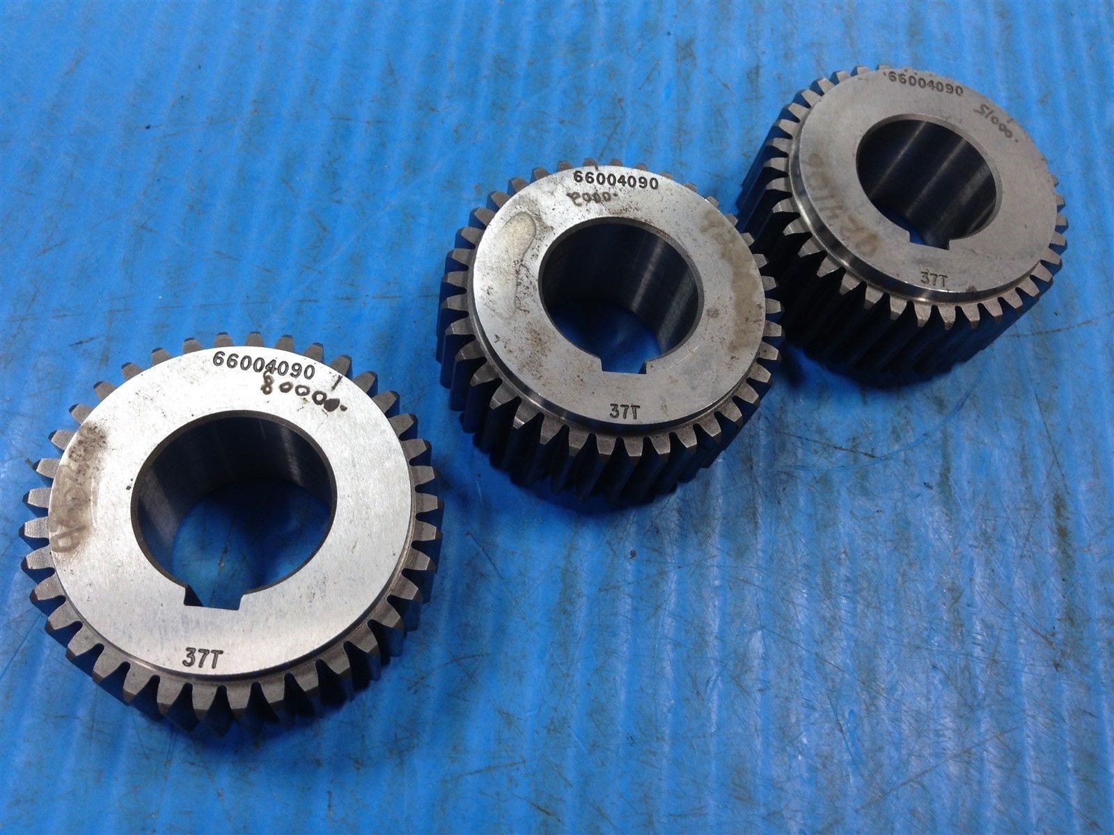USED TOYODA CNC MACHINING CENTER REPLACEMENT GEARS 13 PIECE GEAR SET (K3)