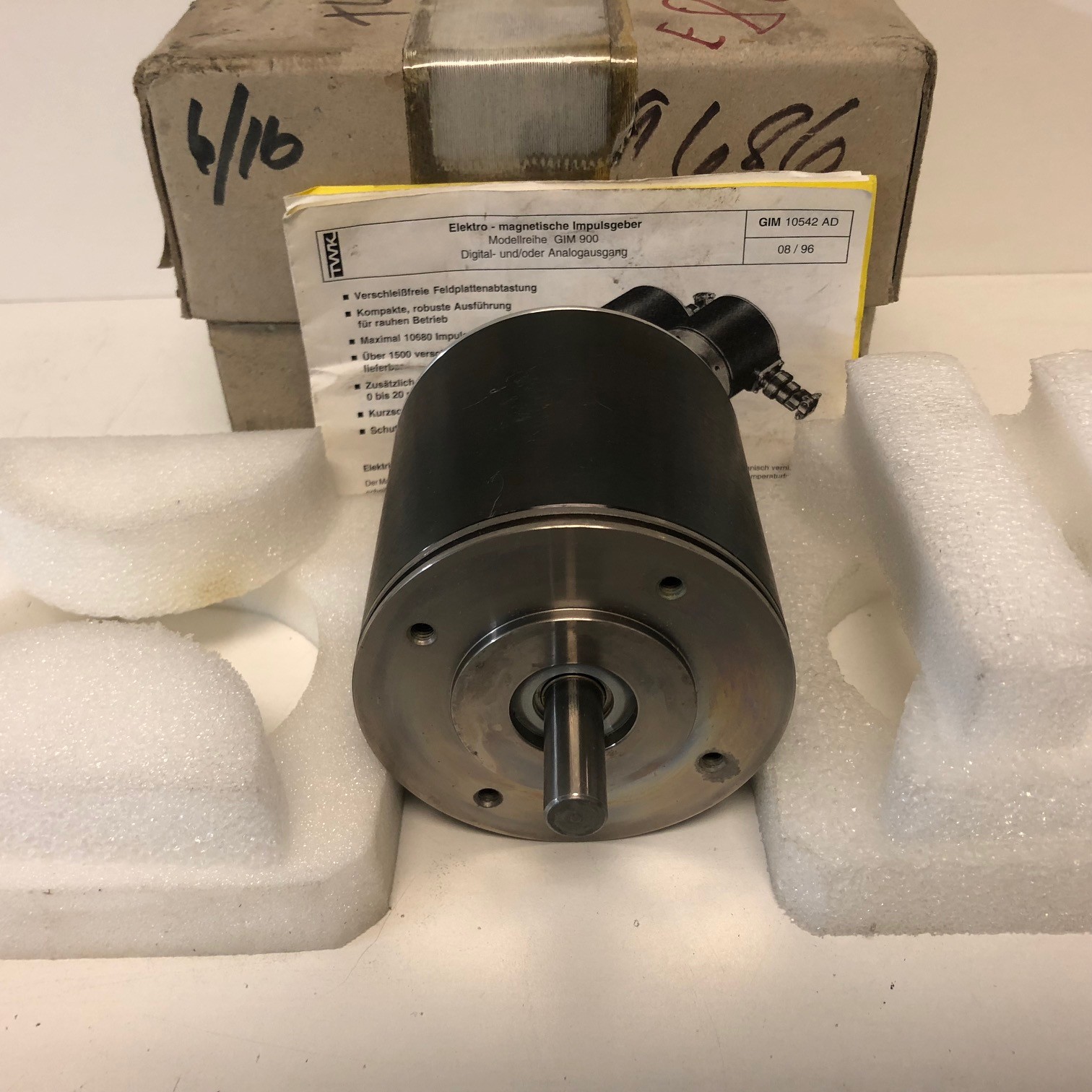 GUARANTEED GOOD USED! TWK-ELEKTRONIK ENCODER OHMS 9420 GIM 93-I-1000-20