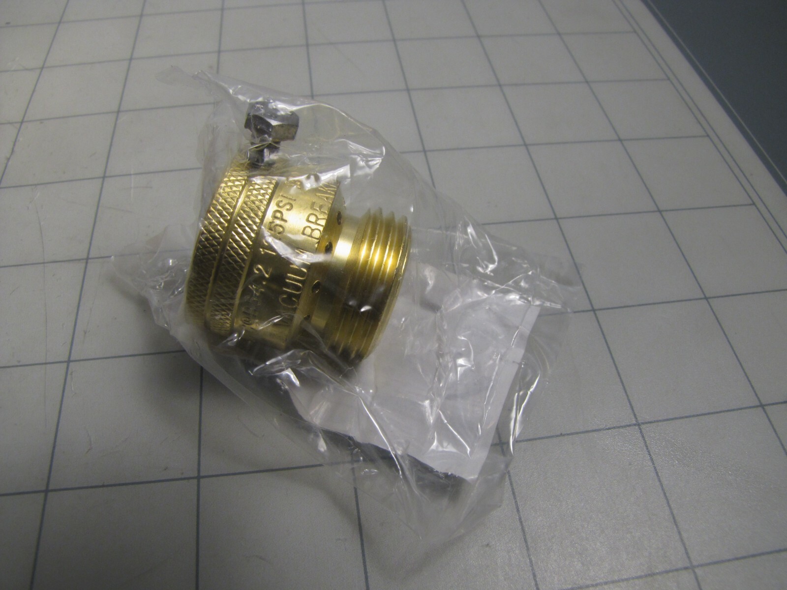 6-pk ProLine 3/4″ Brass Vacuum Breaker MPT x FPT 108-904 NEW