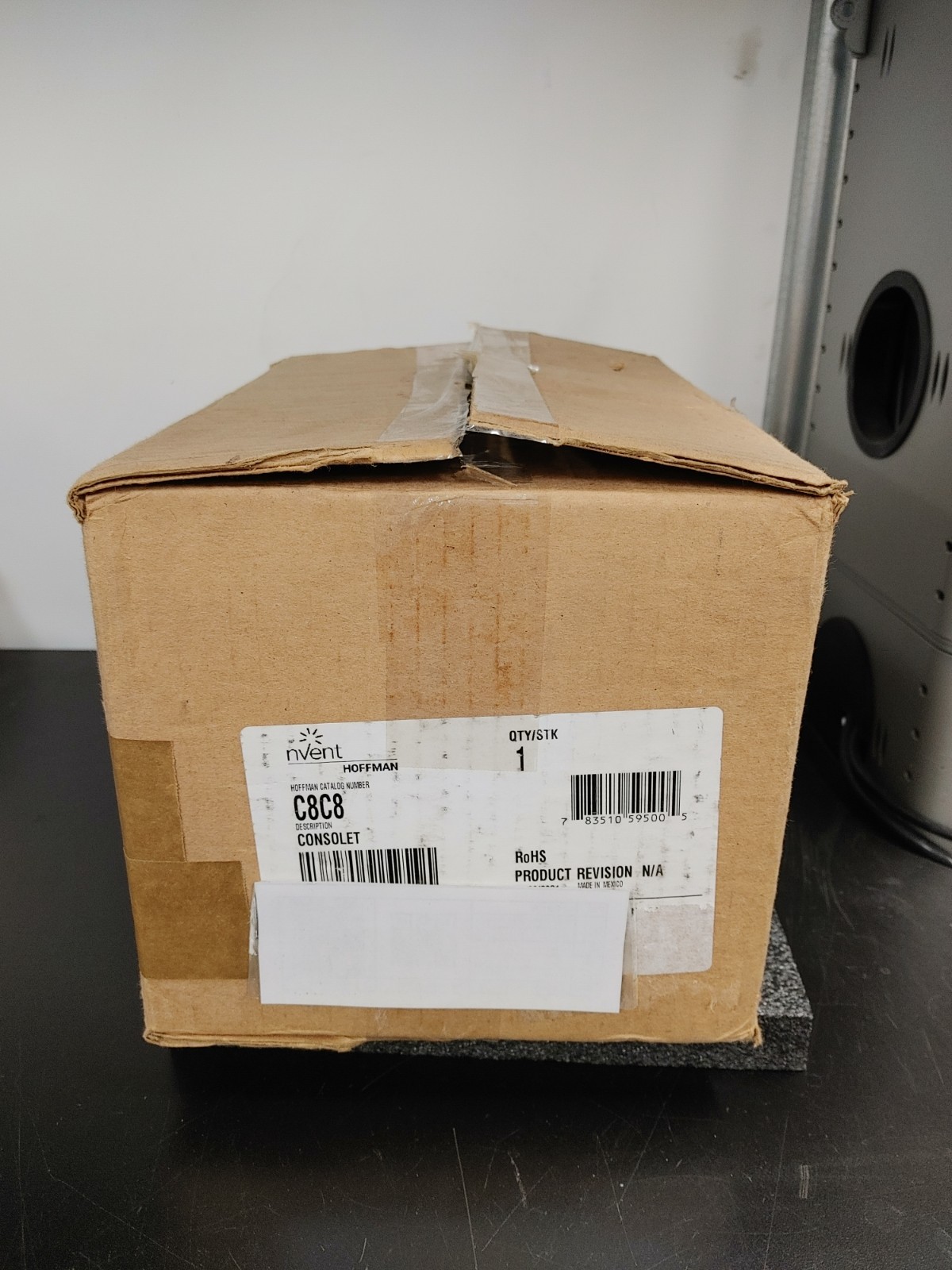 HOFFMAN NVENT C8C8 Mild Steel Type 12 Consolet Enclosure 8.00×8.00×7.09