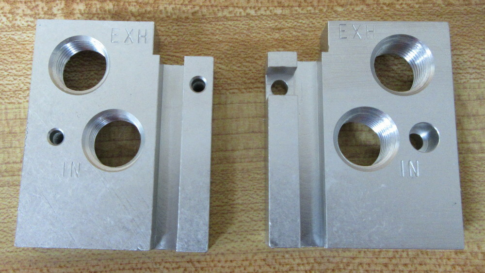 Humphrey 7-100A Subbase End Plate Kit 7100A
