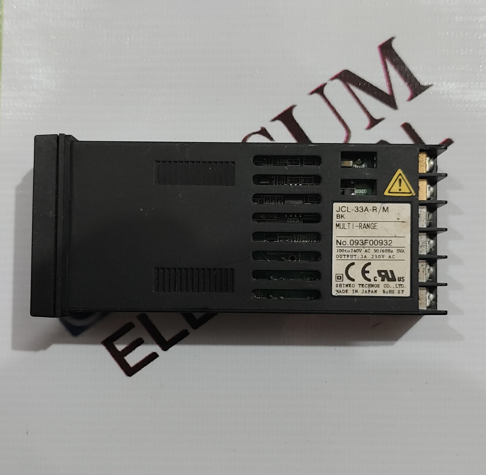 SHINKO TECHNOS JCL-33A-R/M / JCL33ARM FREE FAST SHIPPING