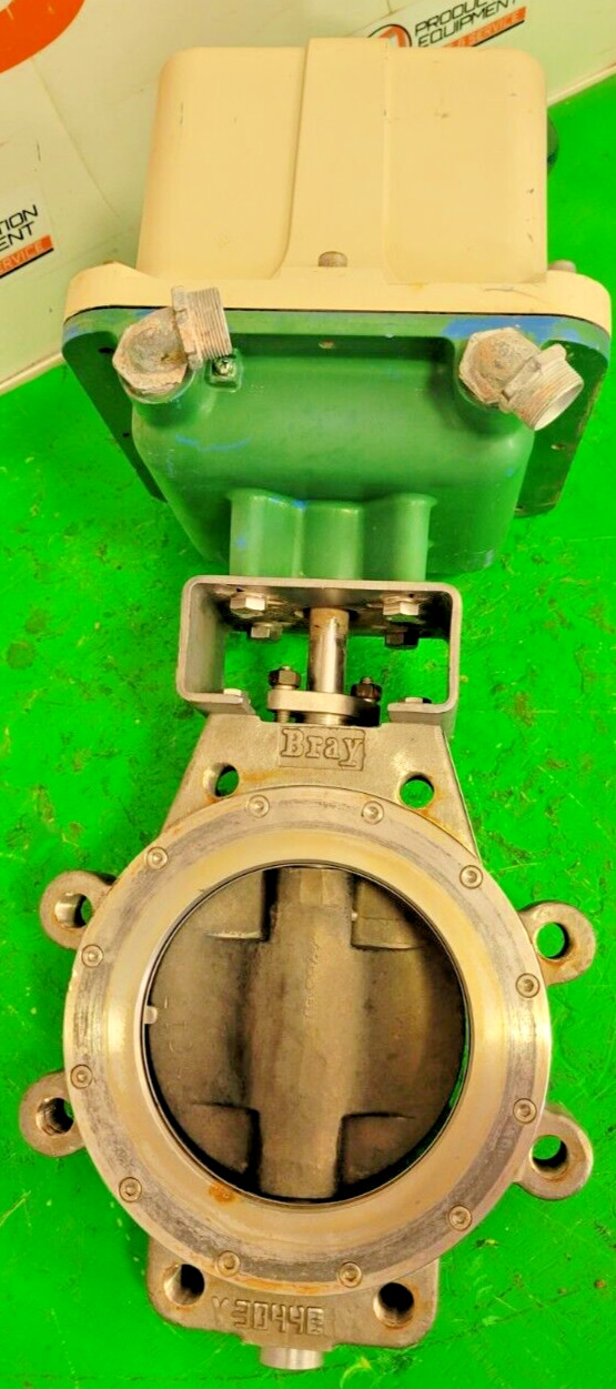 BRAY 6′ BUTTERFLY VALVE (NEEDS REPAIR) LUG PESSCO IS OFFERING 1 G050624-1 🗽