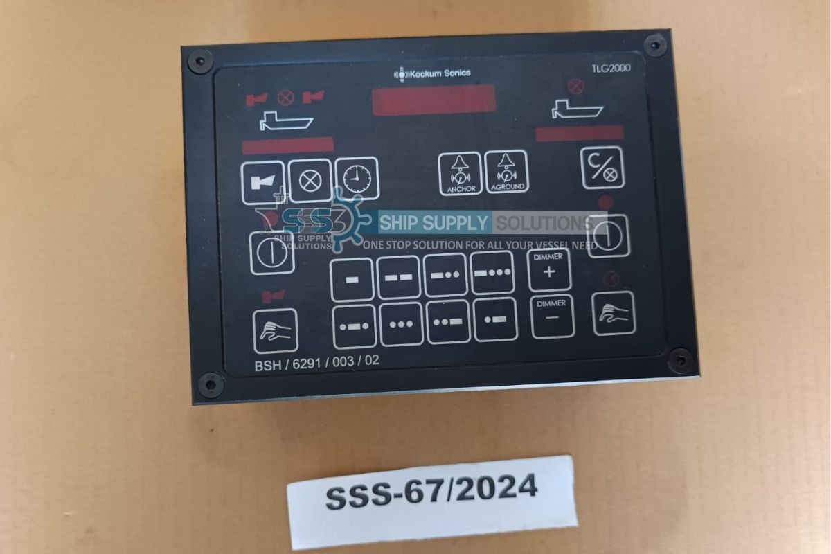 Kockum Sonics TLG2000 Horn Control Penal BSH/6291/003/02 (Unused New)