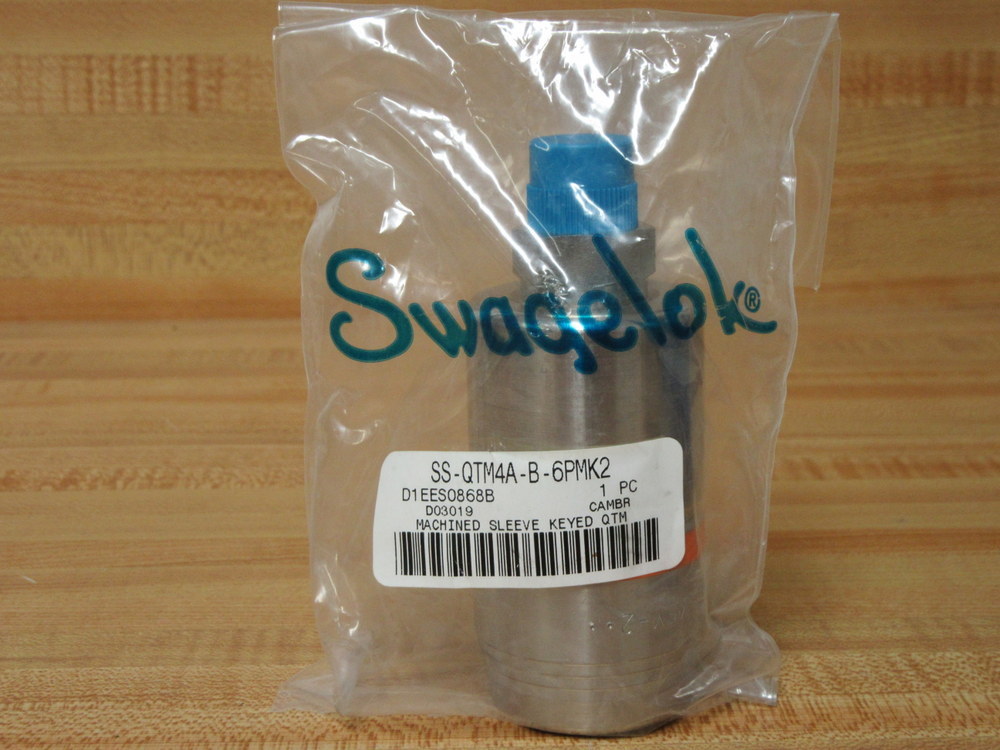 Swagelok SS-QTM4A-B-6PMK2 Quick Connect SSQTM4AB6PMK2