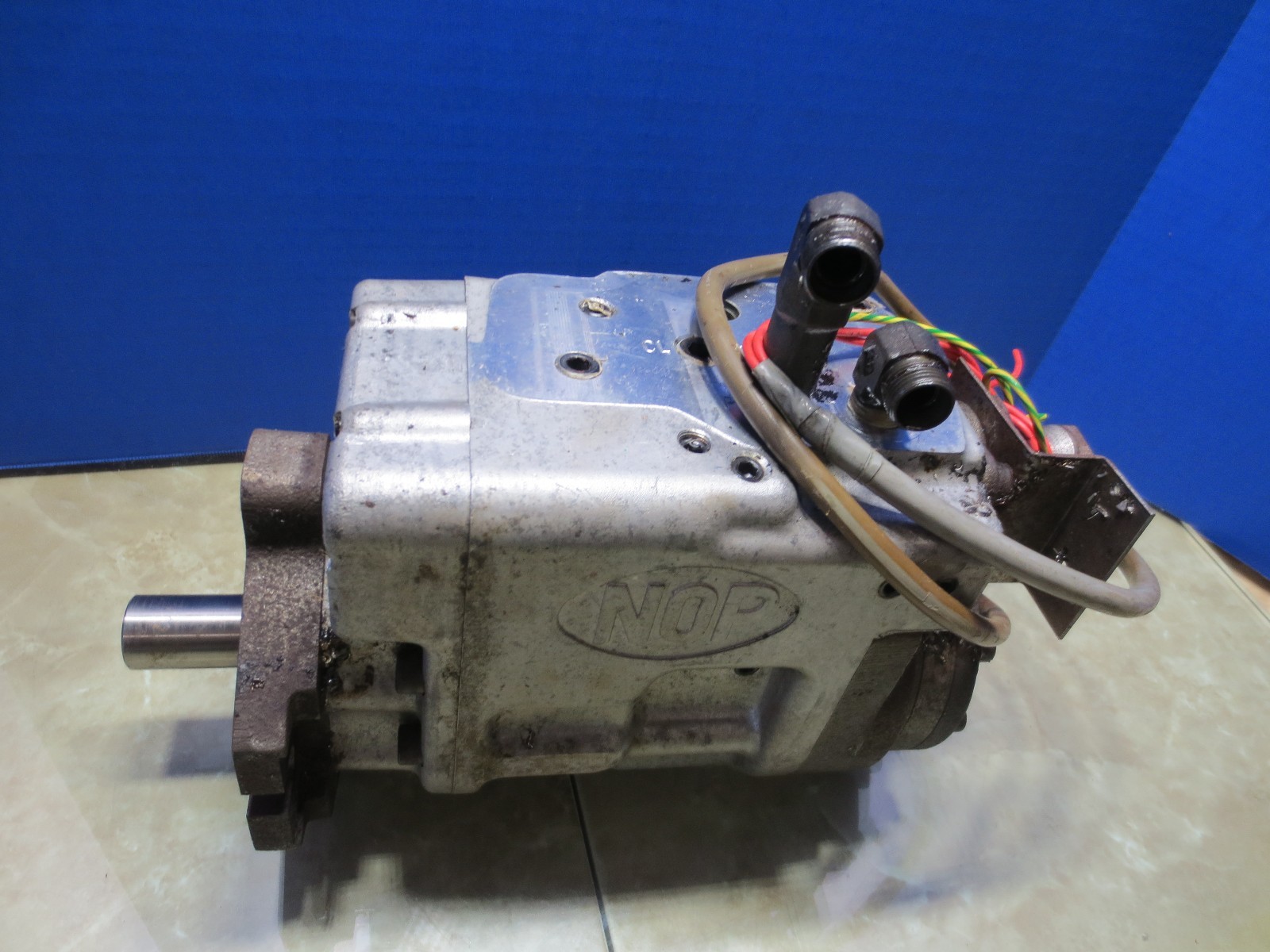 NOP MOTOR IS-100-2PC-2AL0-HL 2PG SS-G01-A3X-G0R-C1-9222B HITACHI SEIKI CNC