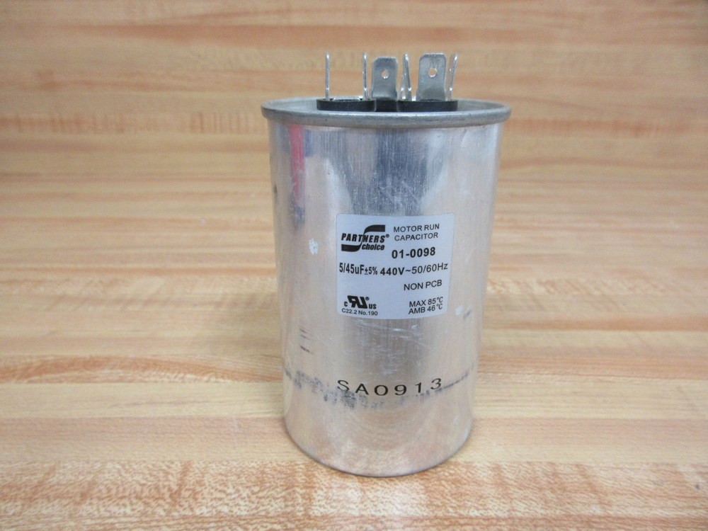 Partners Choice 01-0098 Capacitor 010098