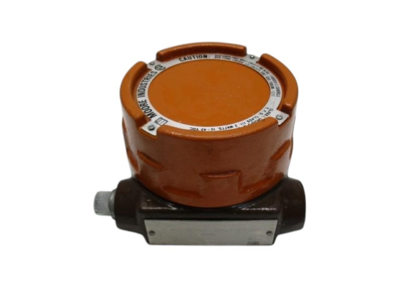 MOORE MVX/5-10MVFS/4-20MA/12-42DC/-LSA 2LSP TRANSMITTER UNMP