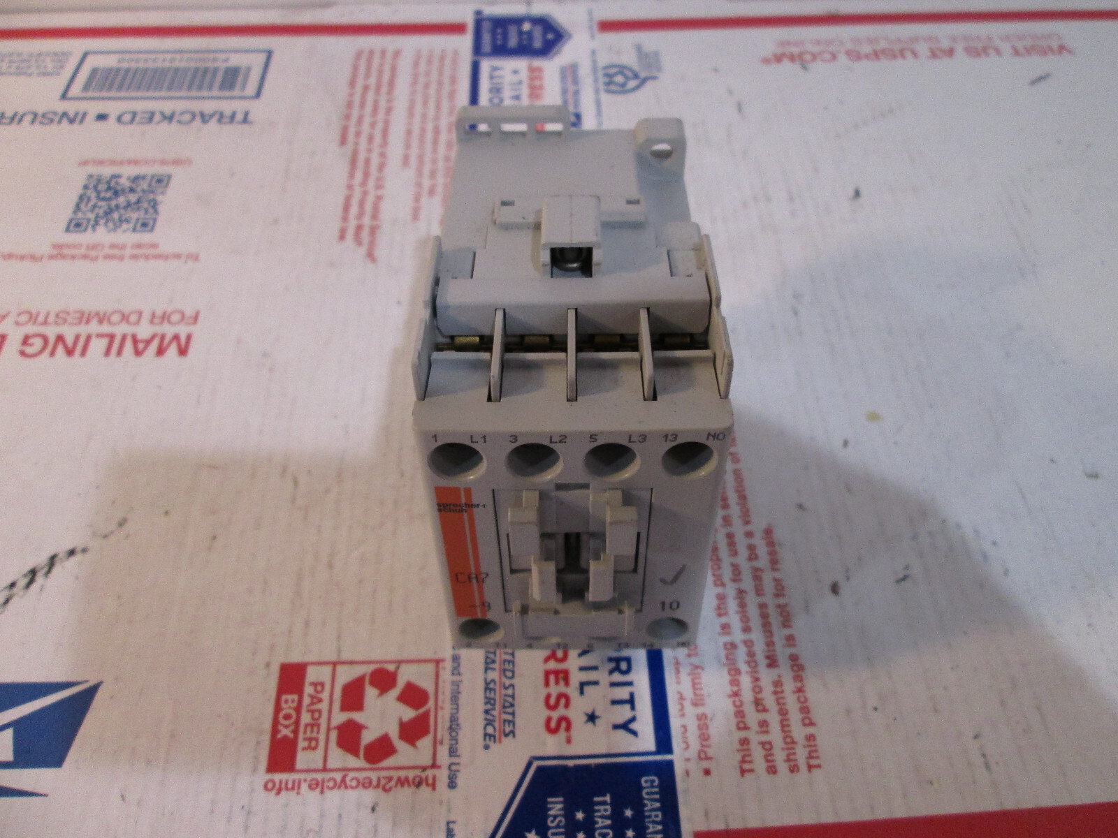 Sprecher + Schuh CA7-9E-10-24E Contactor 3P 24V DC E Coil CA7-9E-10