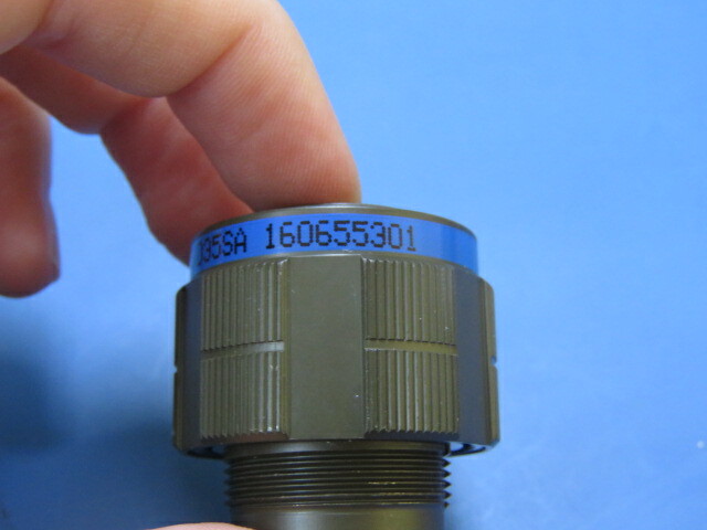 ITT CANNON D38999/26WD35SA Qty of 1 per Lot 37 Position Circular Connector Plu