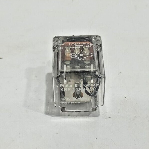 Potter & Brumfield KRP14AG Relay 120V 50/60Hz 11Pin – 3pcs lot