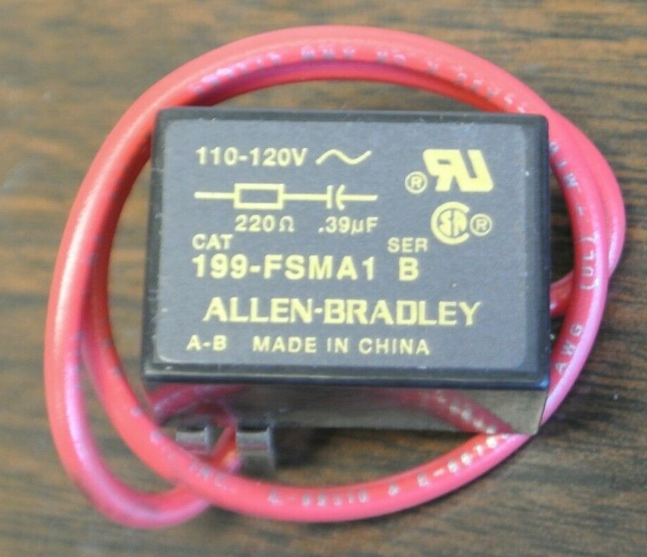 ALLEN-BRADLEY 199-FSMA1 Ser. B – SURGE SUPPRESSOR – NEW SURPLUS