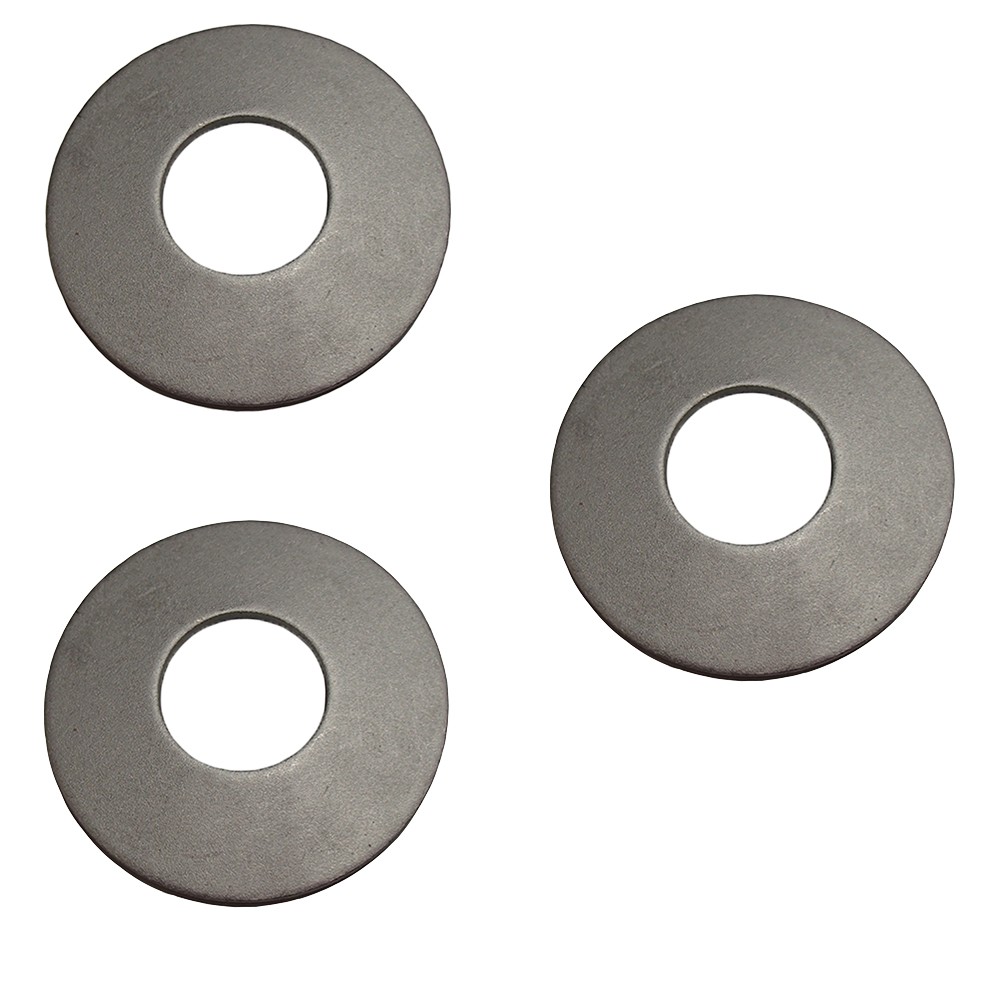 3 Pack Blade Bolt Beveled Washer & Dust Cup Cover Set Fits Kubota ZD321 ZD326S