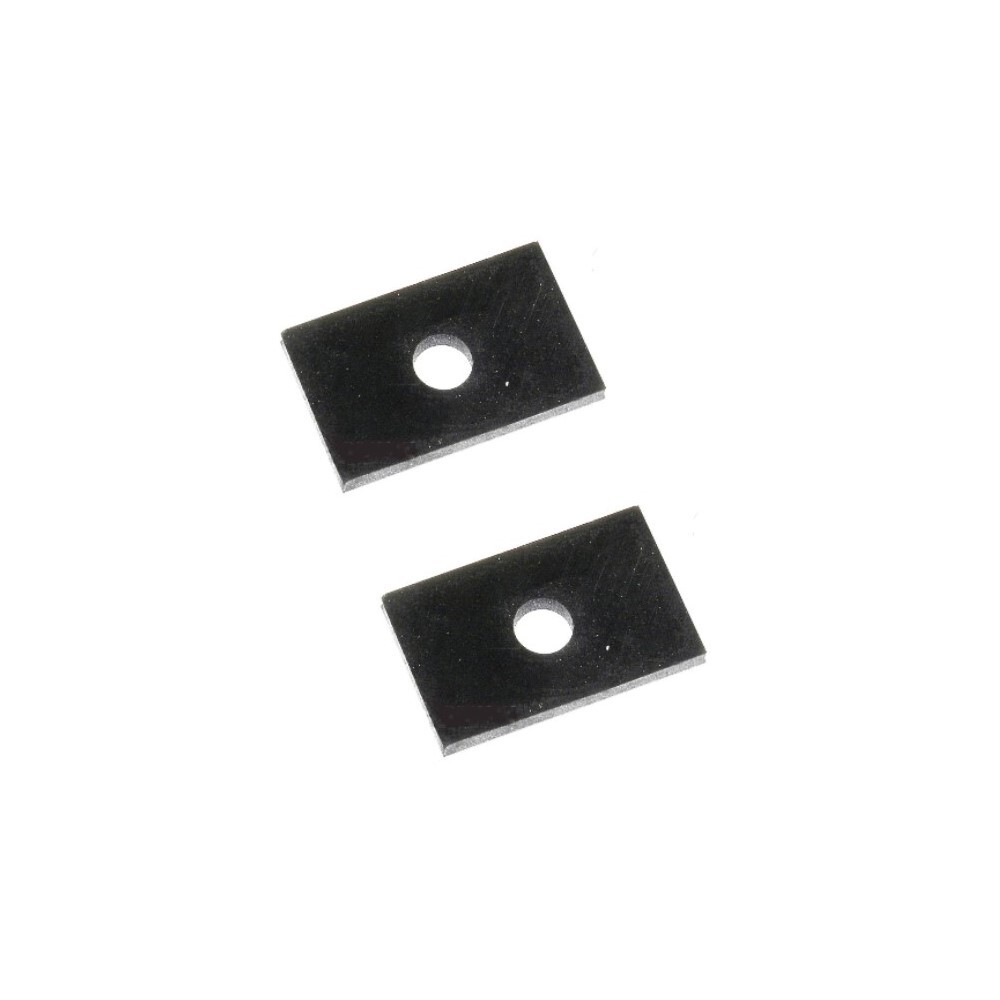 (2)- Radiator Pads Fits Massey Ferguson 235 240 245 253 TEA20 TO20 TO30 135 250