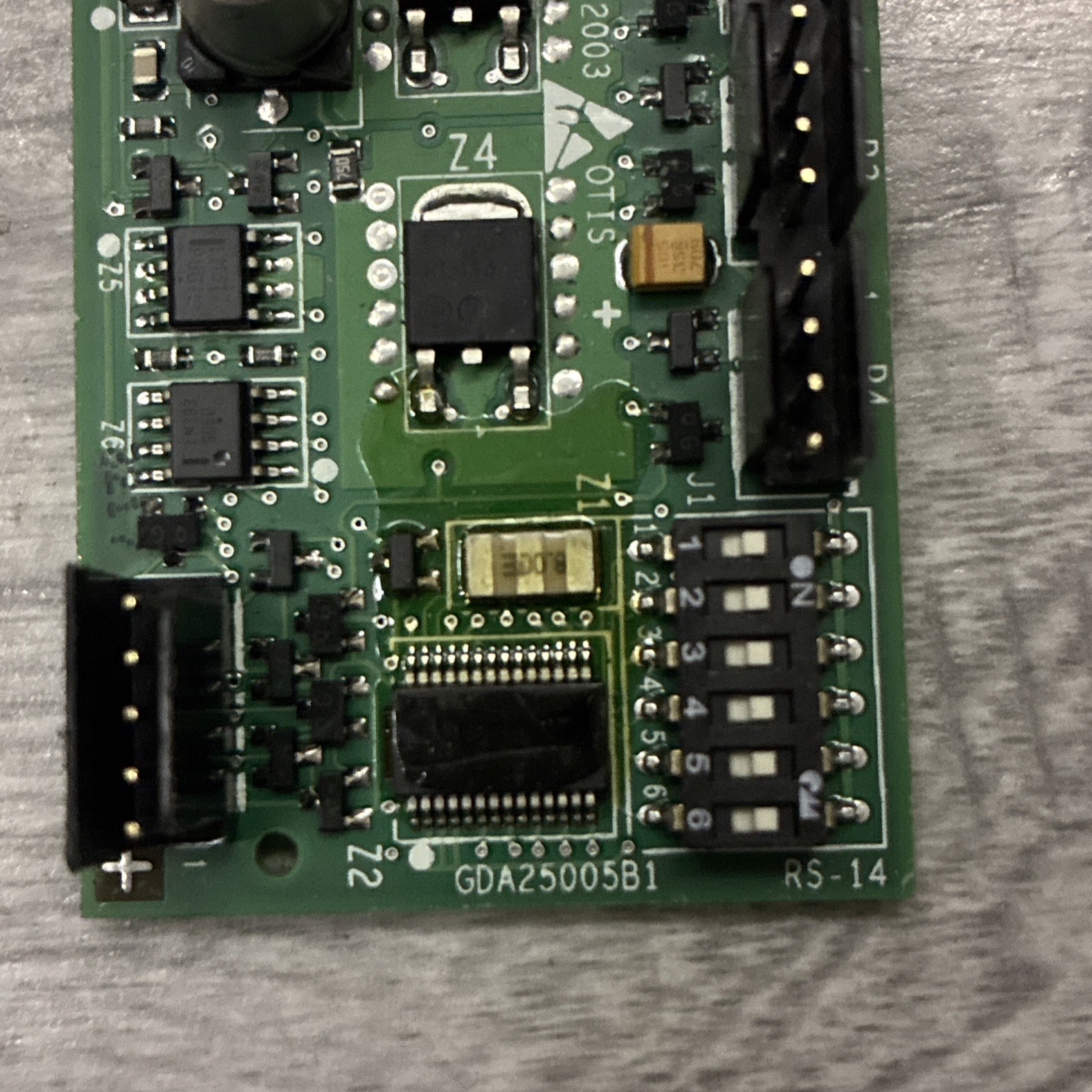 GDA25005B10 OTIS SSI ELECTRONICS OTIS BERLIN PCB