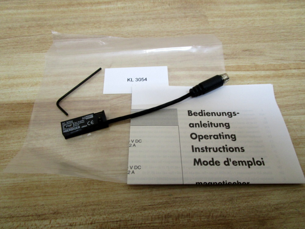 Parker KL3054 Magnetic Reed Switch Sensor Hoerbiger Origa