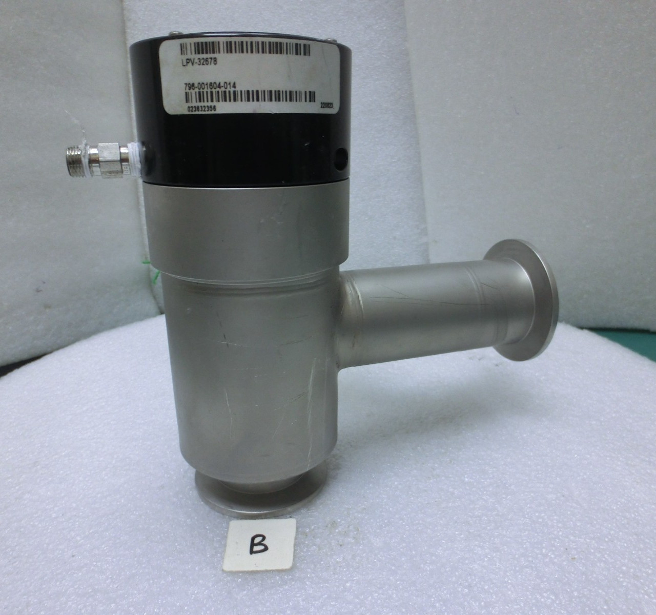 MKS HPS LPV-32678, Lam 796-001604-014 Vacuum valve,Used,US ~97487