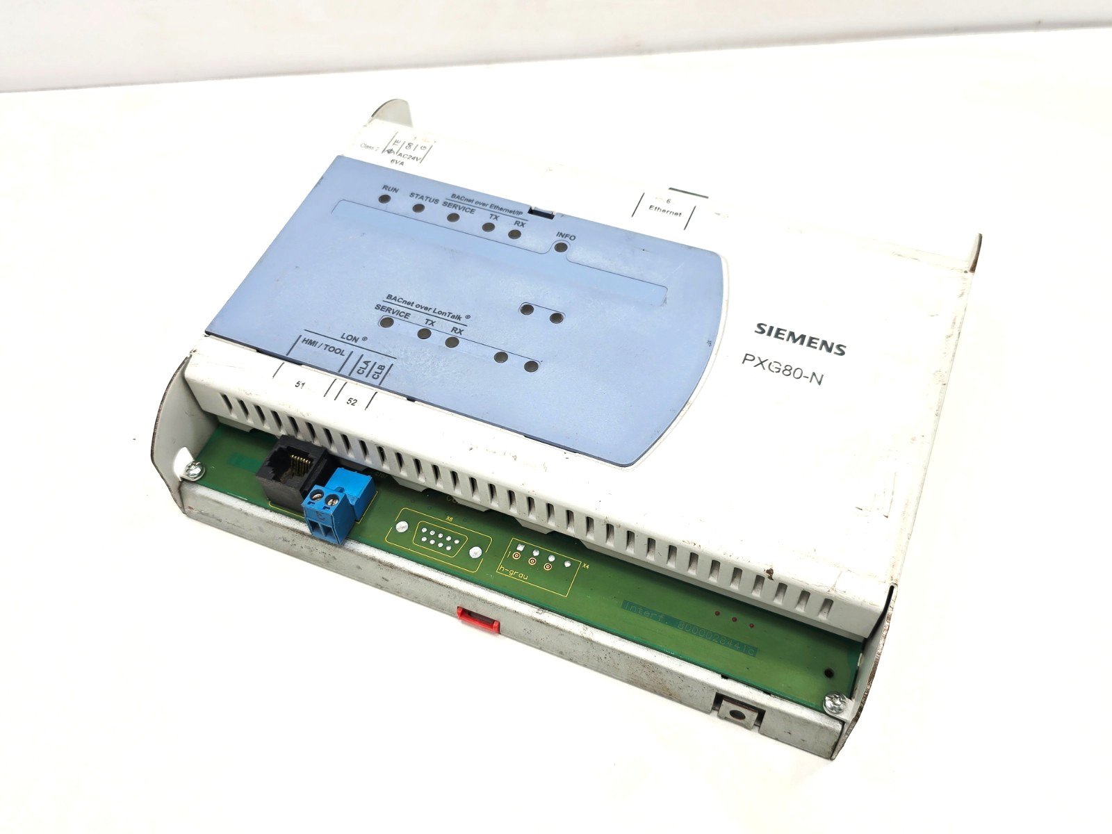 SIEMENS PXG80-N BACNET ROUTER