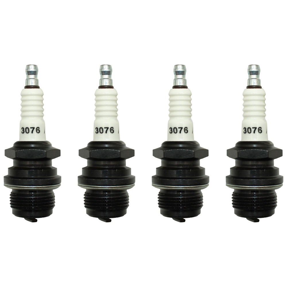 4-Fits International Harvester McCORMICK DEERING AUTOLITE SPARK PLUG 3076 F12
