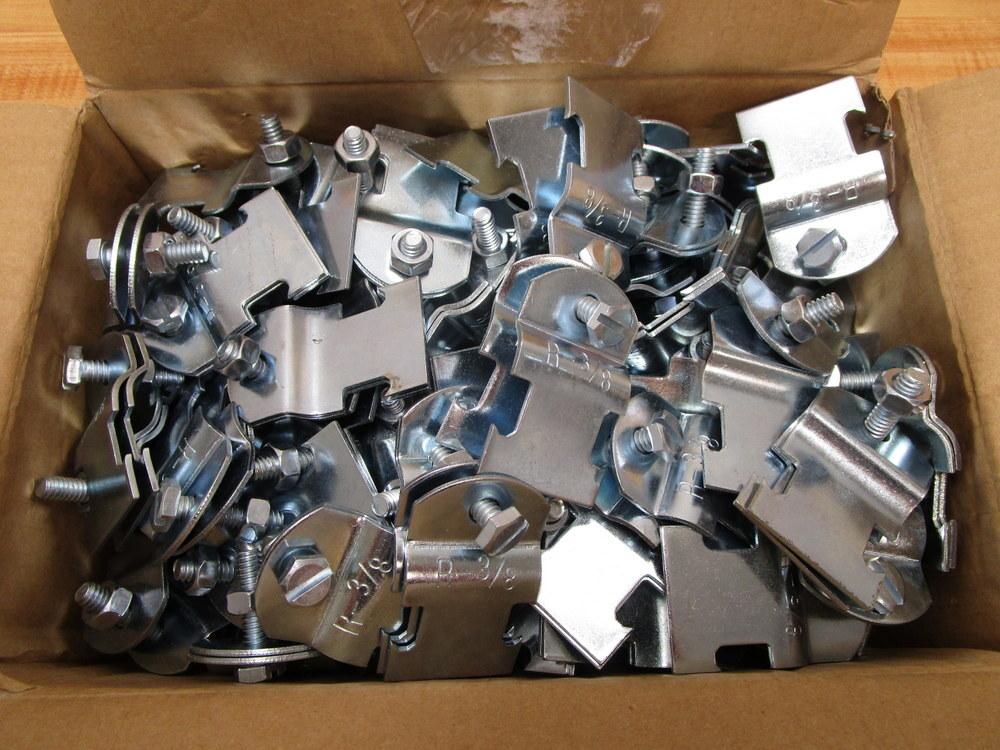 Superstrut R037AS 3/8″ Rigid Clamp W/Hardware (Pack of 100)