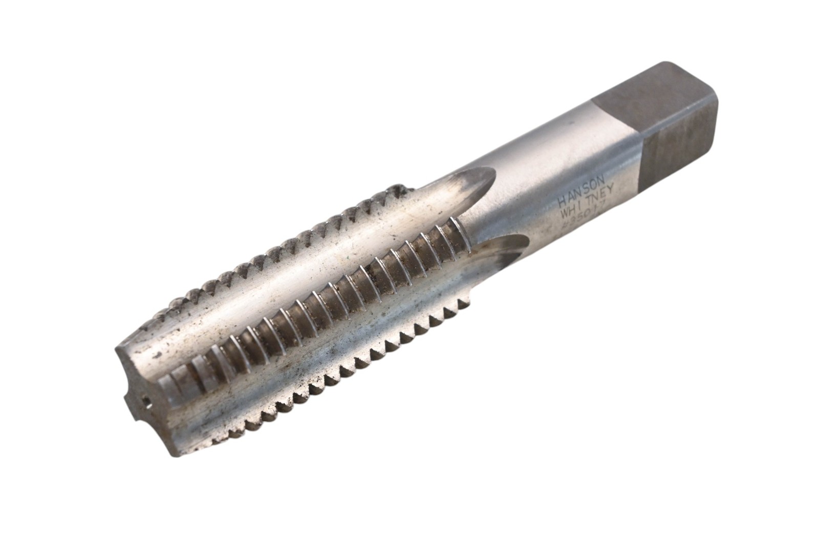 Hanson-Whitney 35017 1 1/8″-7 NC HSG H4 Plug Hand Tap