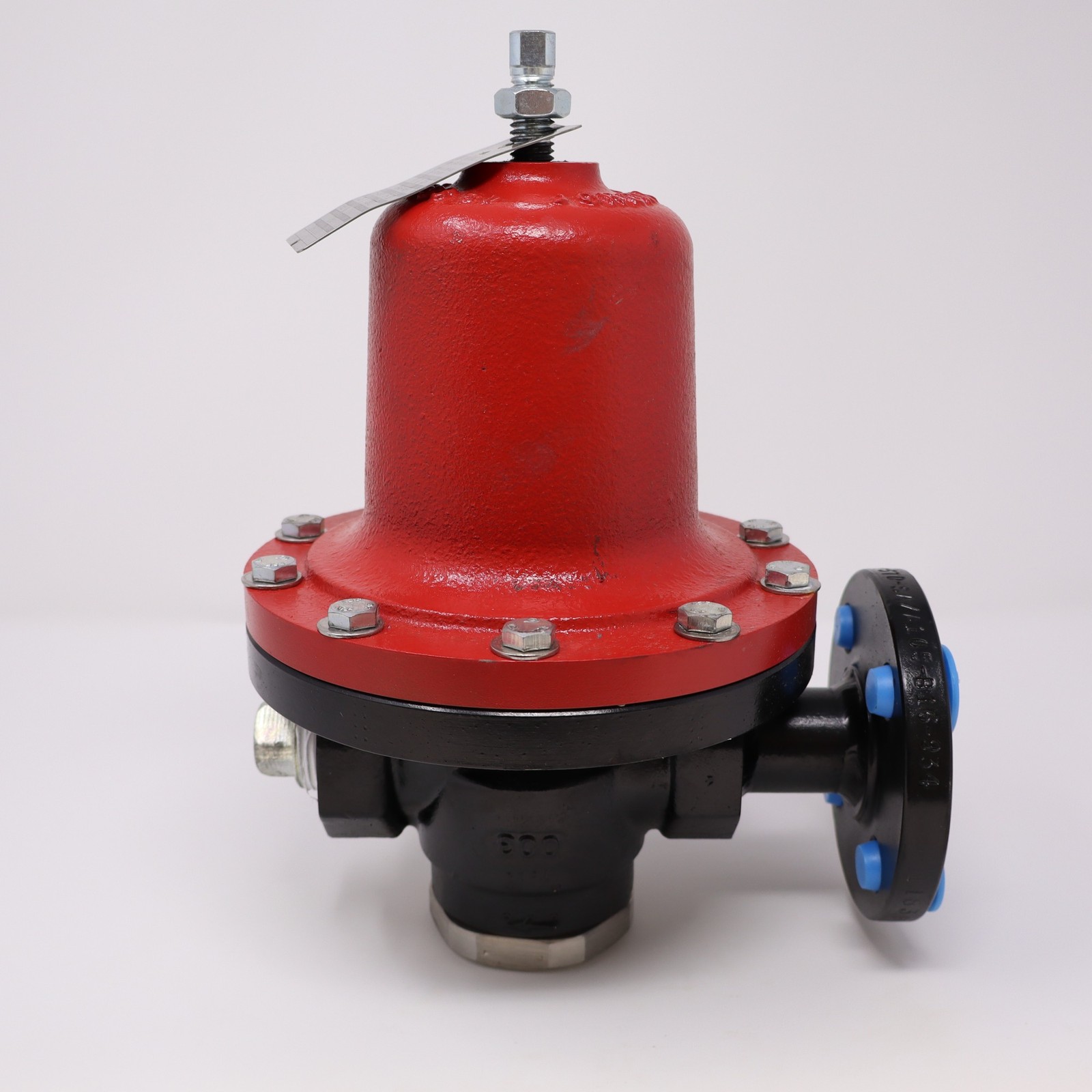 Jordan Valve Mark 58A Back Pressure Regulator 285psi-max CS Body