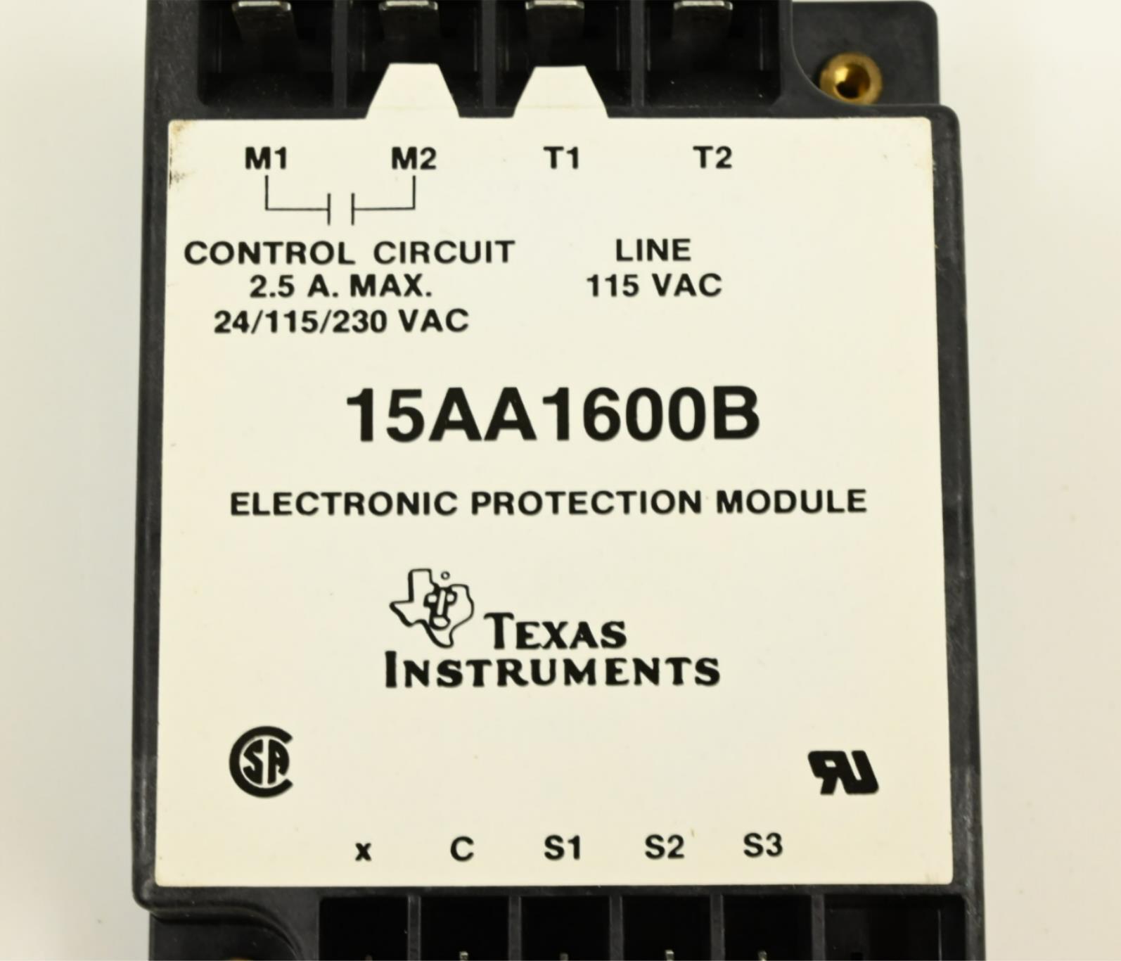 Mars 15AA1600B Motor Protection Module (Module Only)