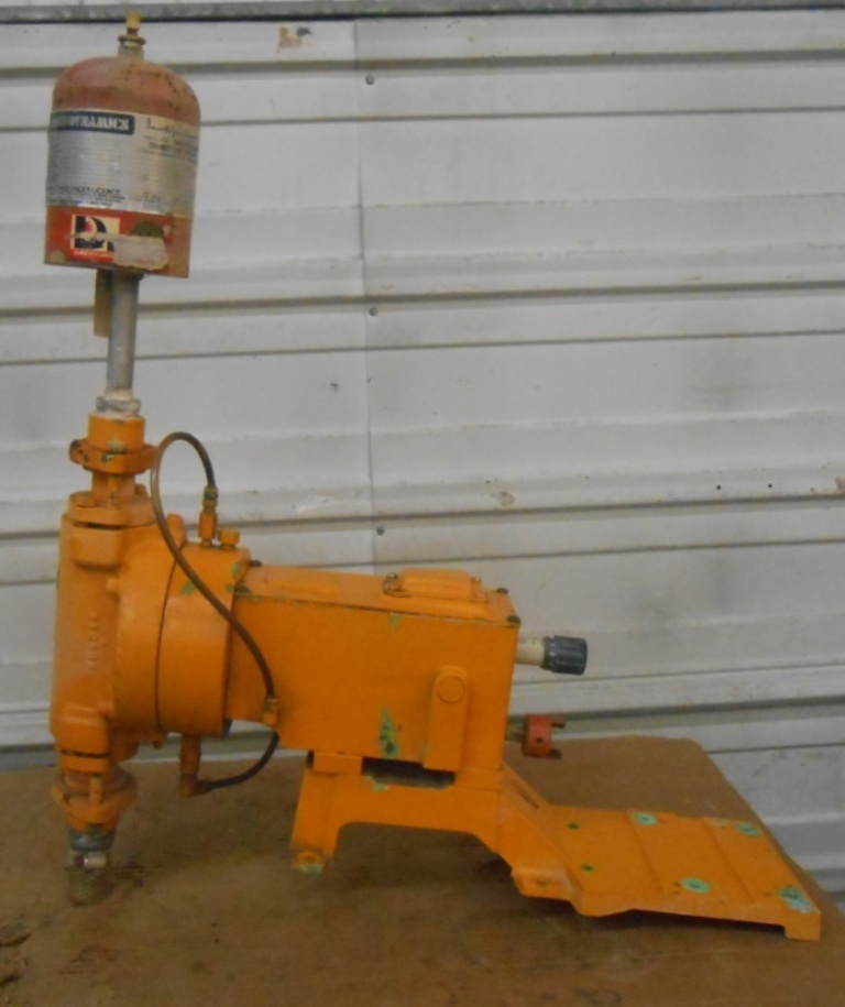 PULSAFEEDER INC, DIAPHRAGM METERING PUMP, PULSA880, 880H-S-E, GEAR RATIO: 15