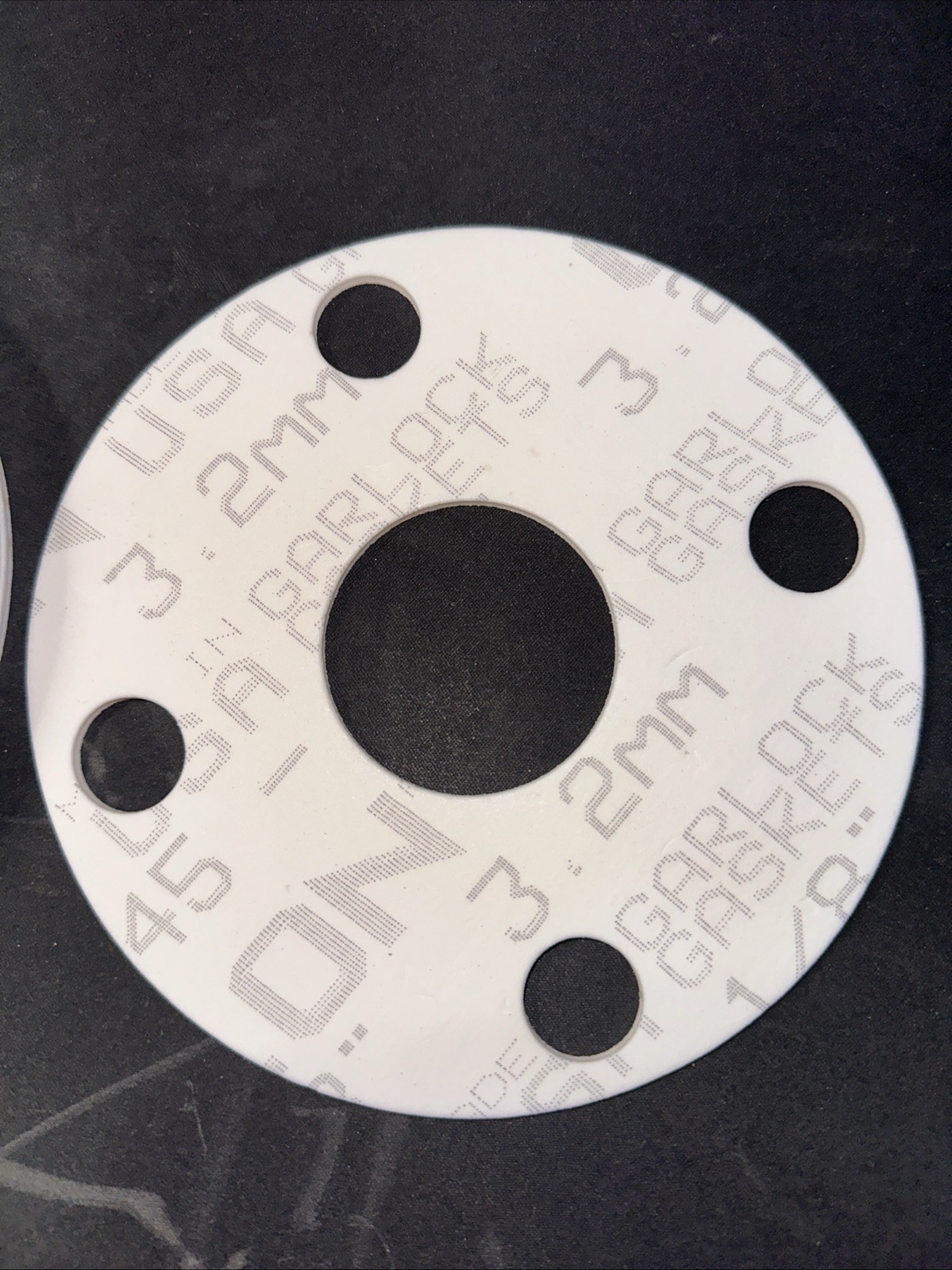 Garlock 3545 Style Full Face 150#2 ID 6 OD with (4)3/4 Holes On 4 3/4 BC New