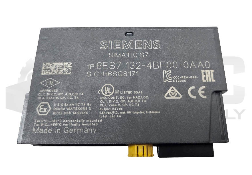 NEW SIEMENS 6ES7 132-4BF00-0AA0 DIGITAL OUTPUT MODULE