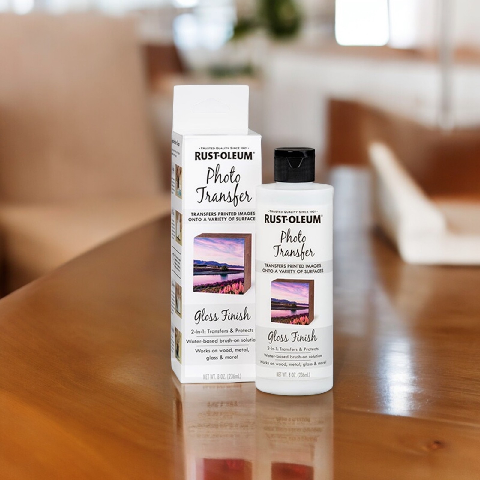Rust-oleum Photo Transfer (Gloss Finish) 8 oz. Bottle