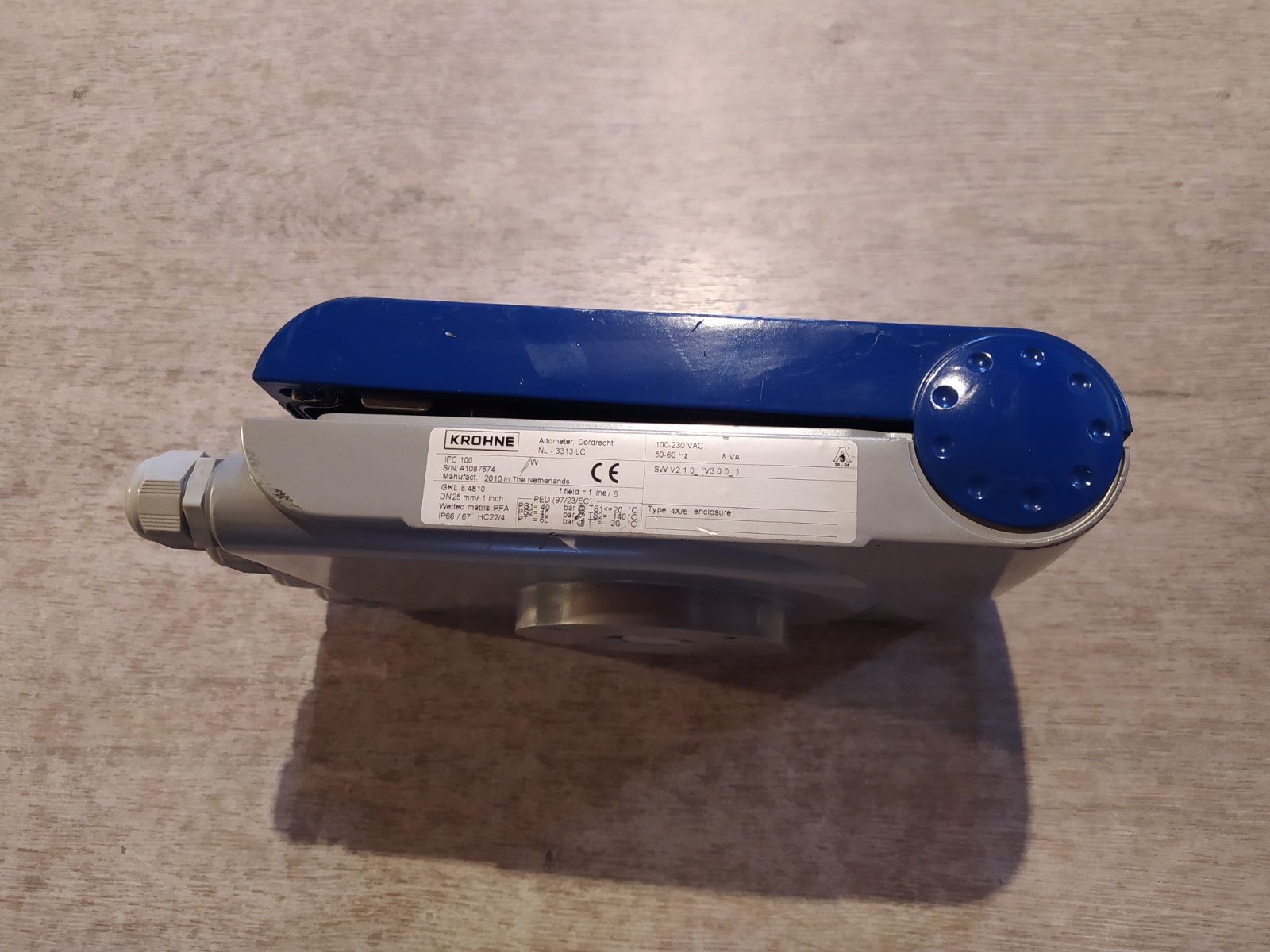 KROHNE IFC 100 SIGNAL CONVERTER