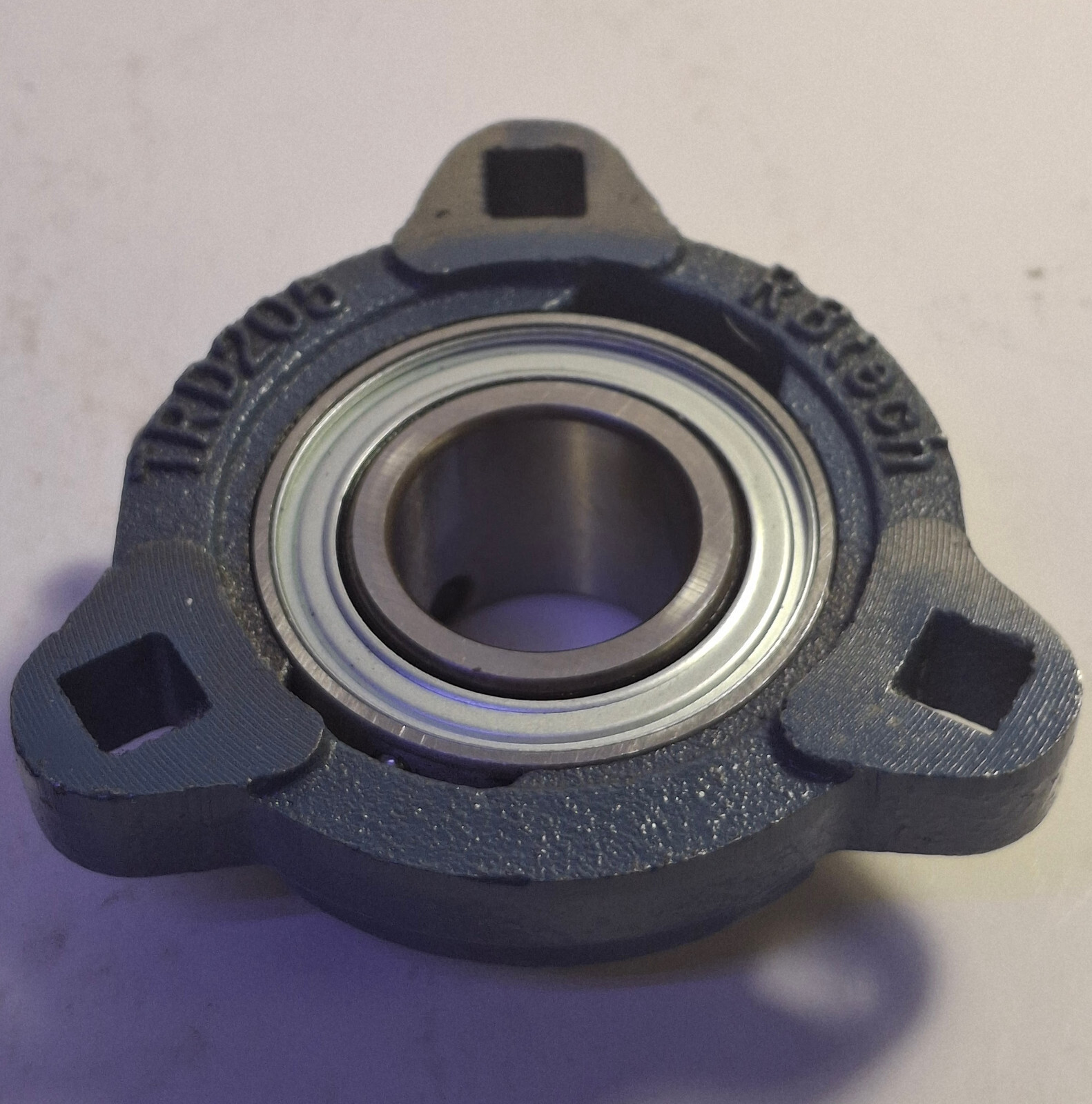 1 NEW RBTECH TRD205/SB205-16 3-BOLT FLANGE BEARING NNB ***MAKE OFFER***