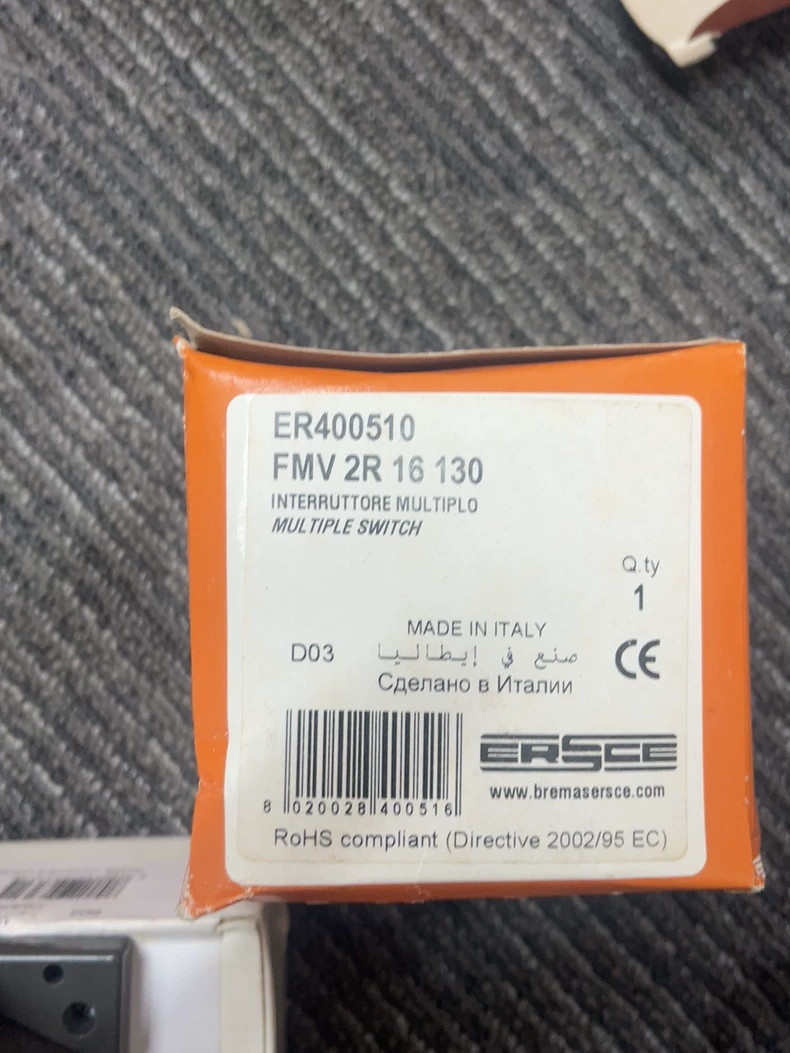 1PC NEW FOR Bremasersce ERSCE FMV 2R 16 130 Limit Switch
