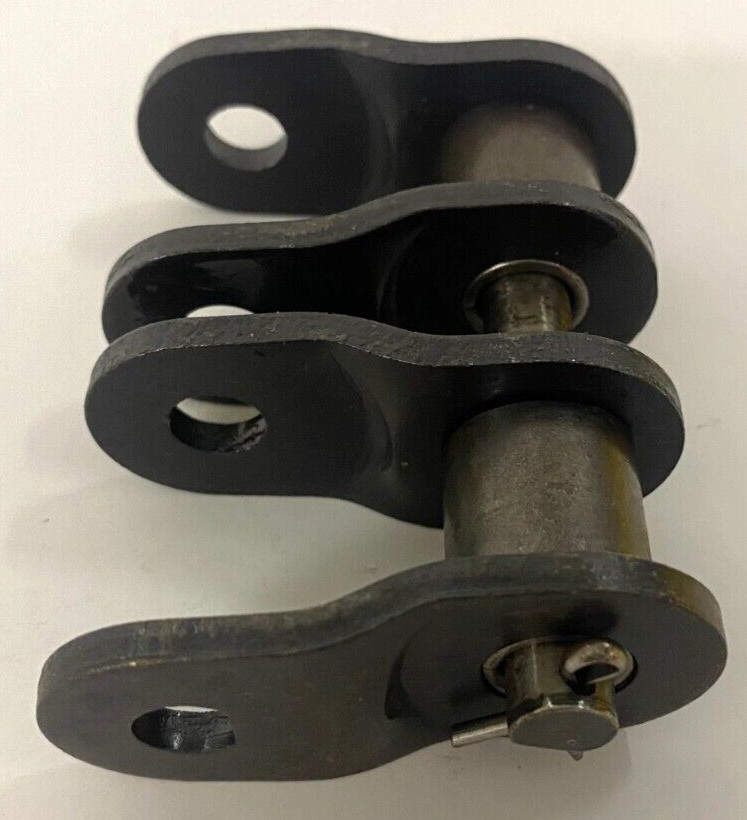 LINK-BELT OFFSET LINK DOUBLE WIDTH RC100-2 1 1/4 INCH PITCH 3/4 INCH ROLLER DIA