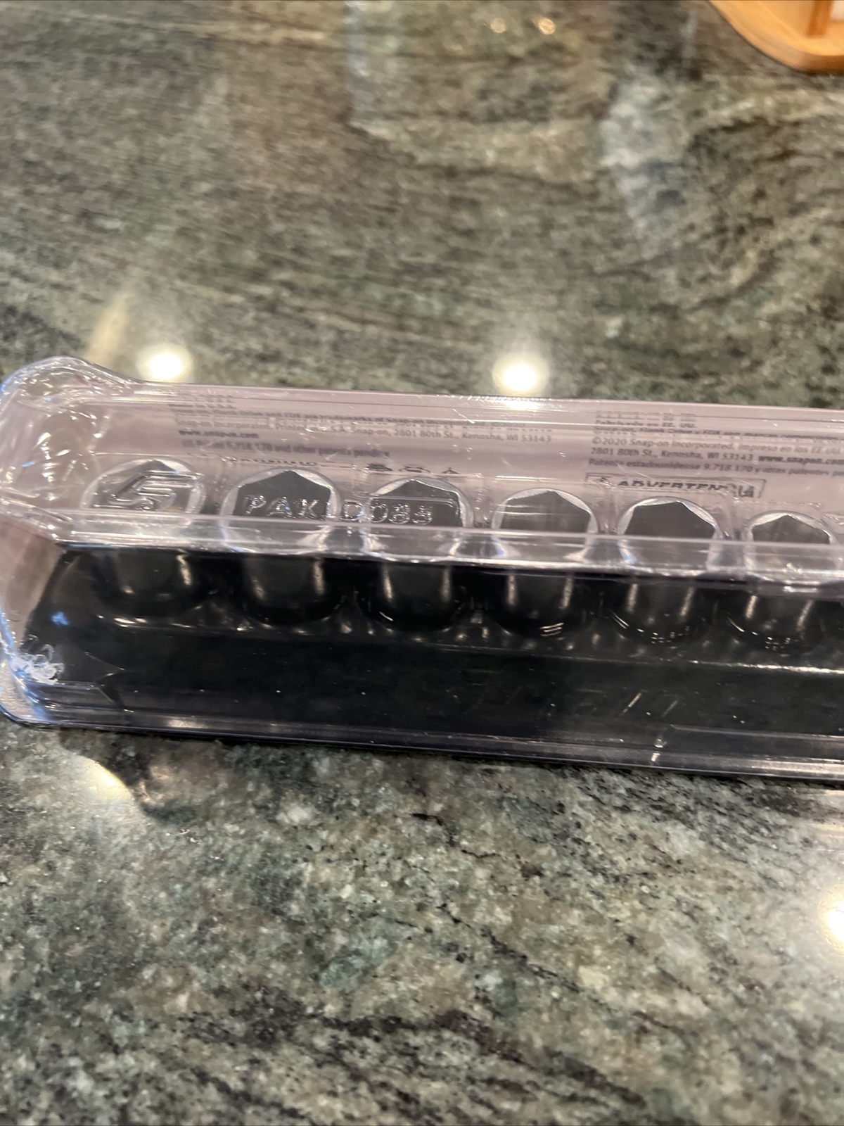 Snap On 212yfsmy 3/8 drive fdx shallow metric socket 12 pc 8-19mm sealed
