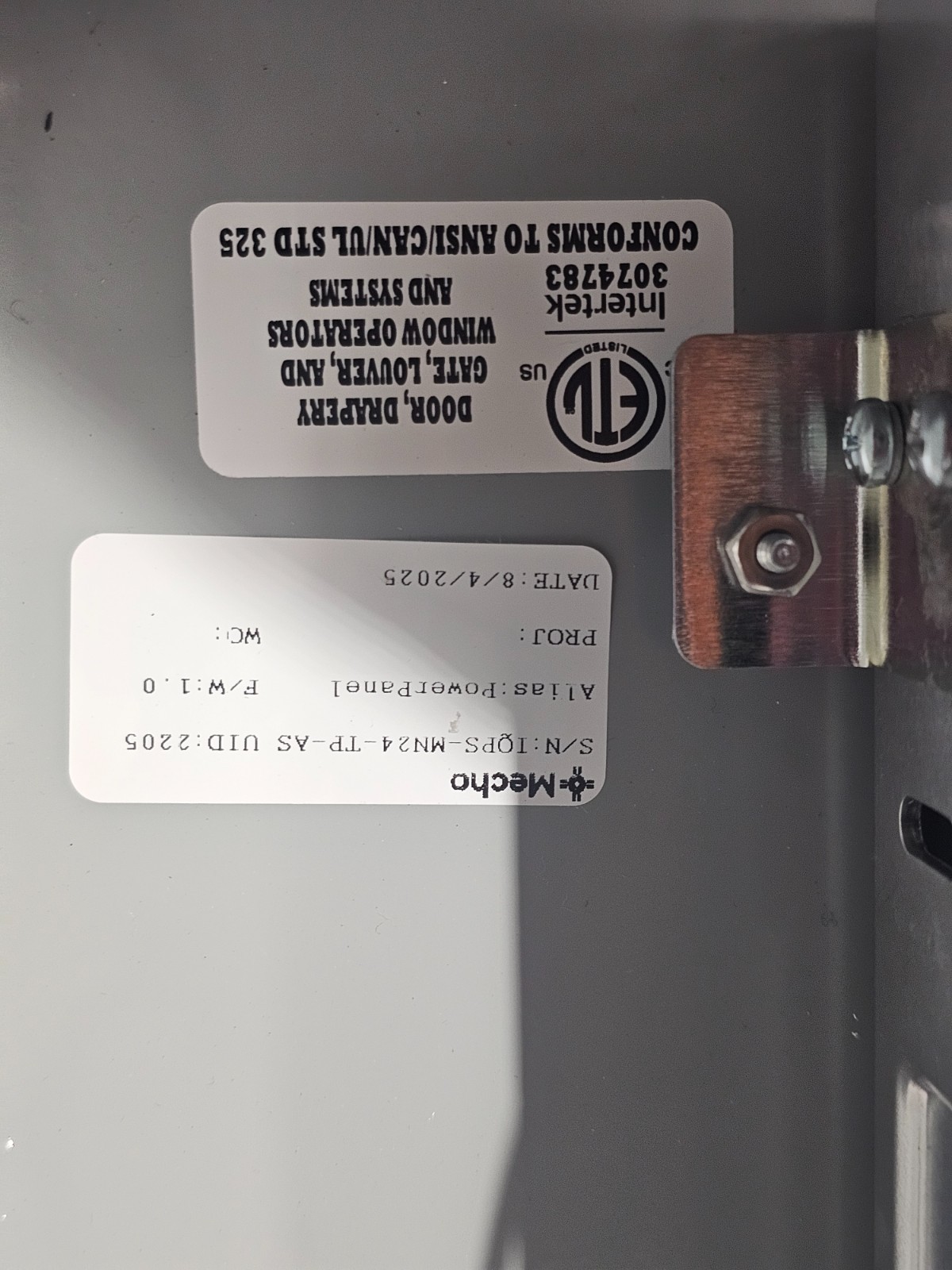 Hammond Mfg CHKO12126 12x12x6 In Enclosure, Junction Box Mild Steel, Gray