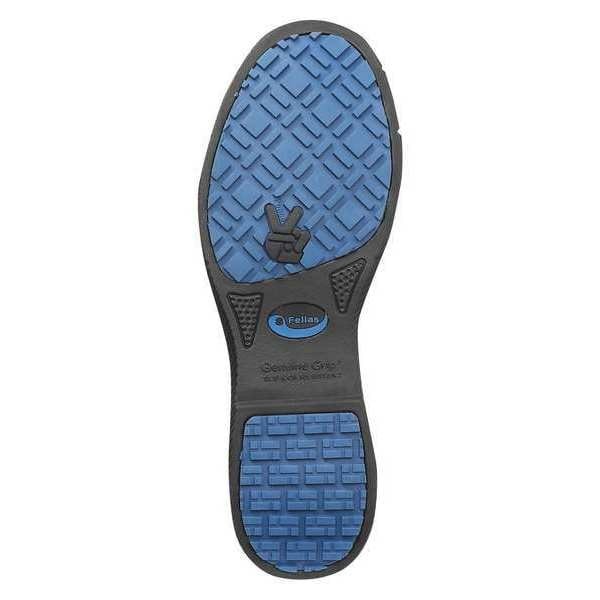 S Fellas By Genuine Grip 5020-12M Men’s Athletic Shoe, Composite Toe, Leather