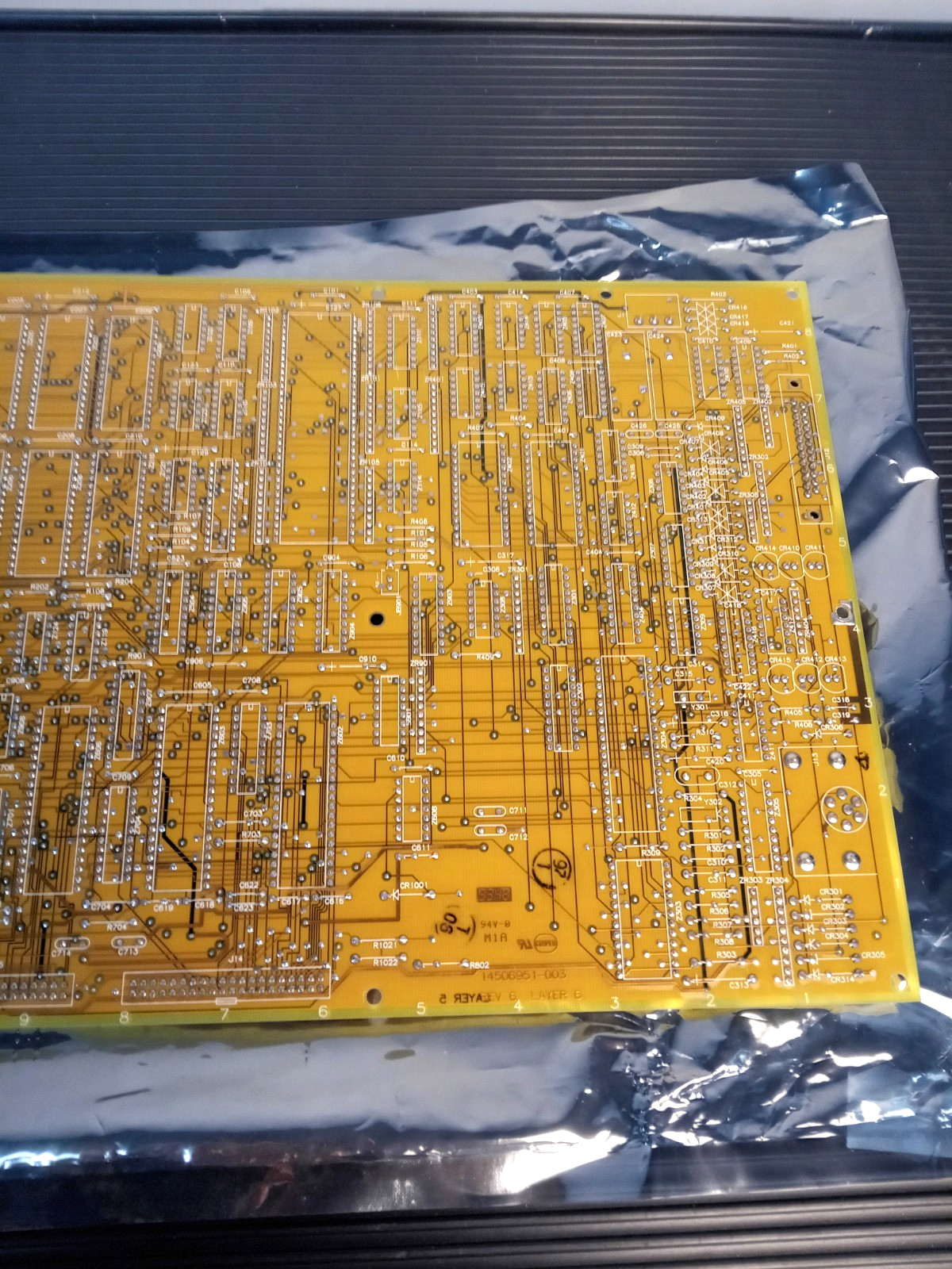 Honeywell R7044E1092/REM/U HPEP64PT Deltanet Excel Plus Controller Repair Board