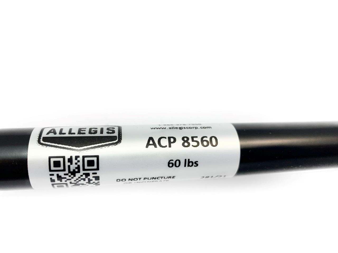 Allegis ACP 8560 Plastic End Gas Spring – 60lbs NEW FREE FAST SHIP