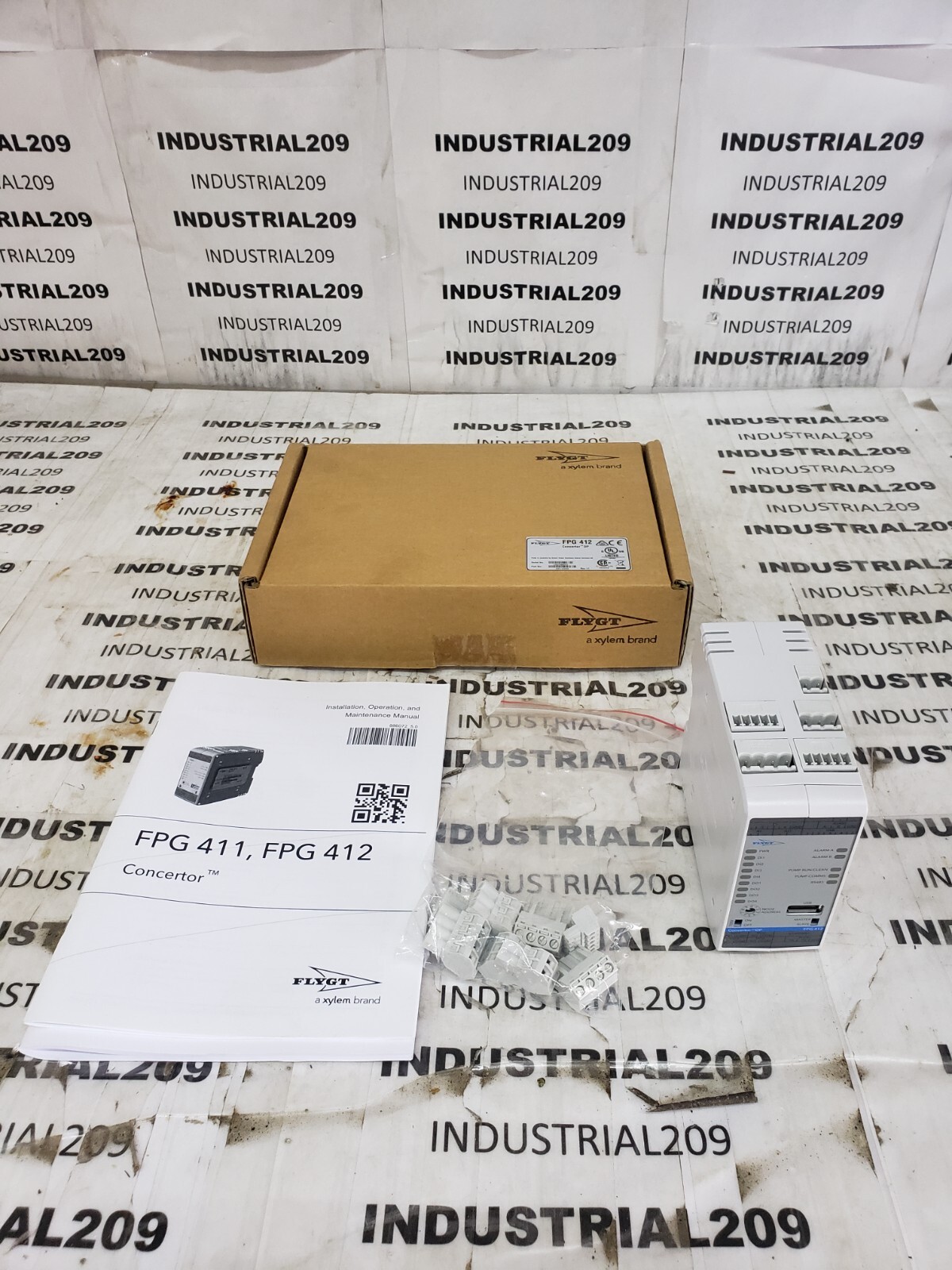 FLYGT 8012000 FPG 412