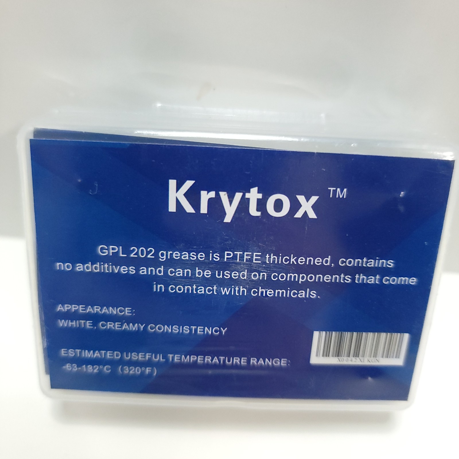 Krytox GPL 202 Performance Lubricant 0.35oz