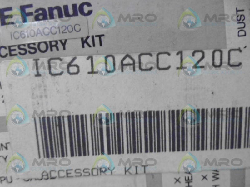 GE FANUC IC610ACC120C ACCESSORY KIT NSMP