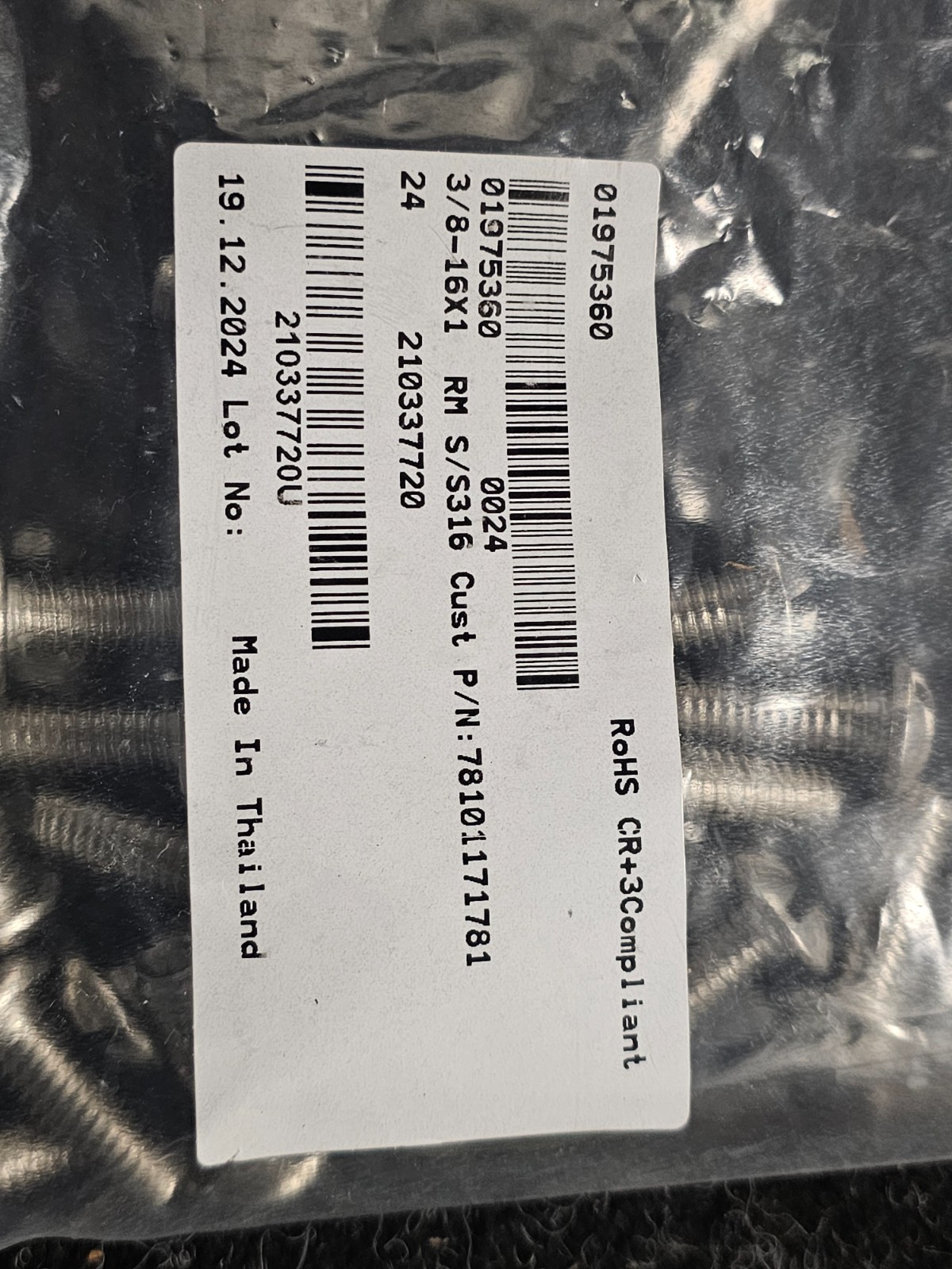 Eaton B-Line Series 9A-6018SS6 Heavy Duty Expansion Splice Plate For S8A