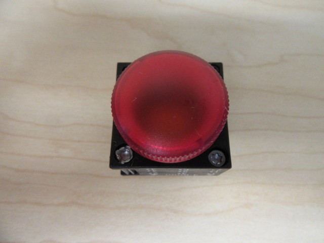 Siemens 3SB3001-6BA20 Red Button 3SB30016BA20