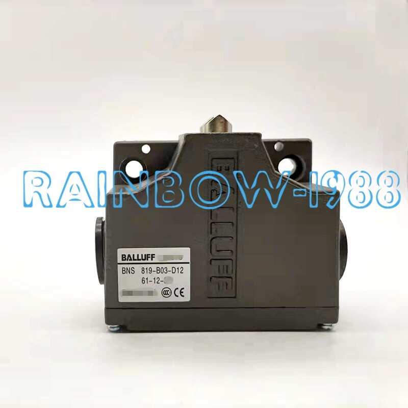 Replace for Balluff Travel switch BNS 819-B03-D12-61-12-10